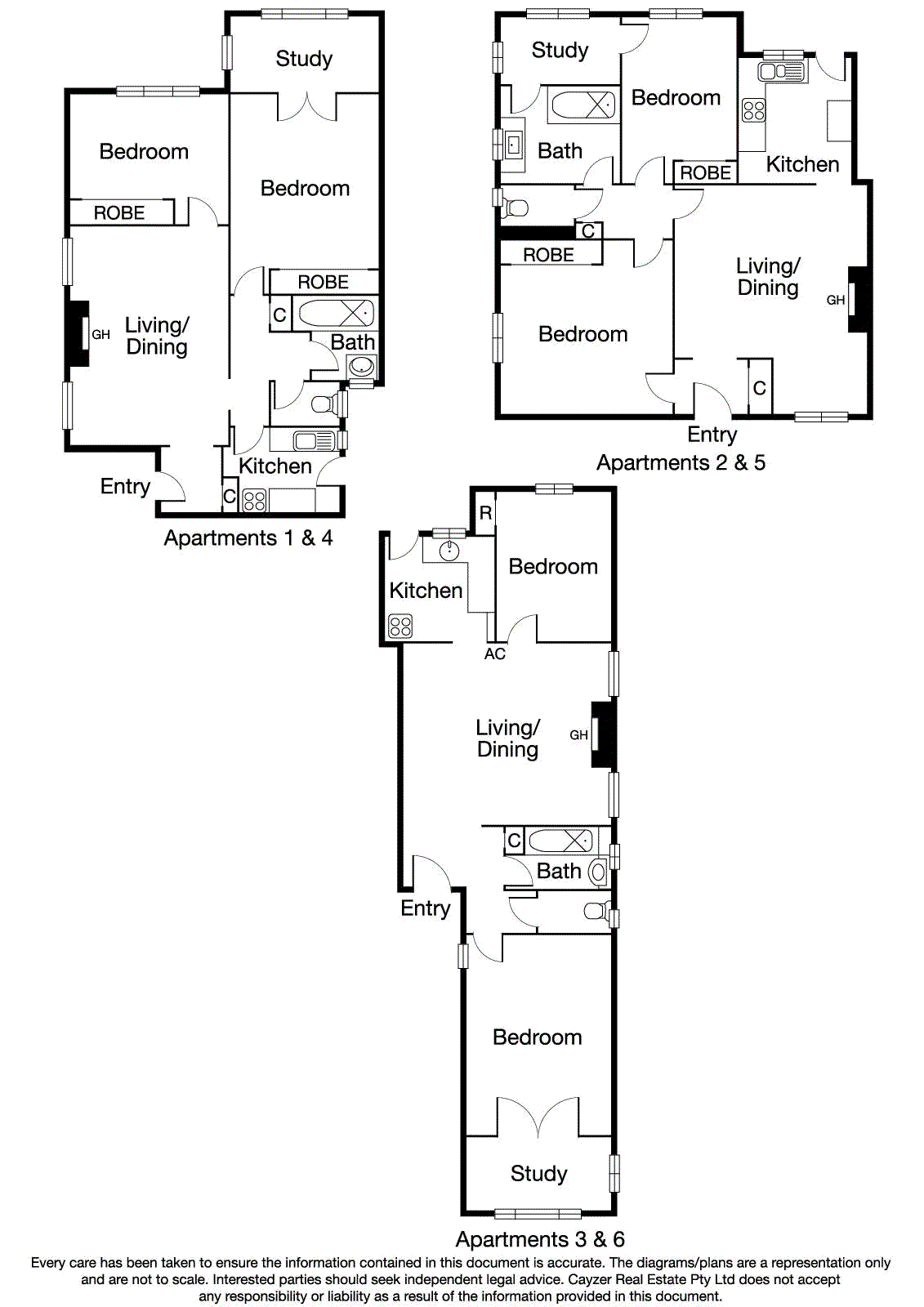 226 Canterbury Road, ST KILDA WEST VIC 3182 - Floorplan