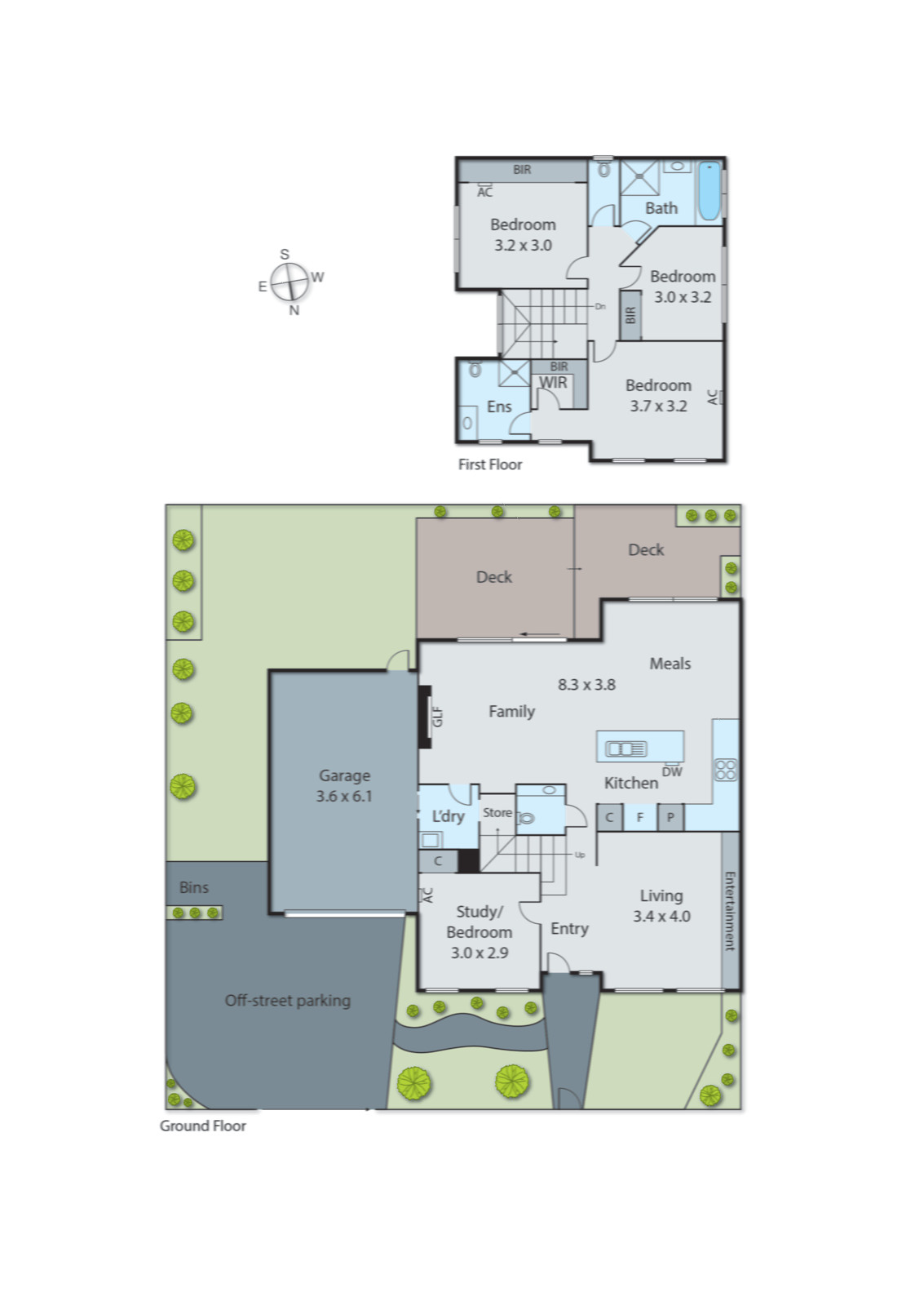 2/26 Clyde Street, Highett VIC 3190 - Floorplan