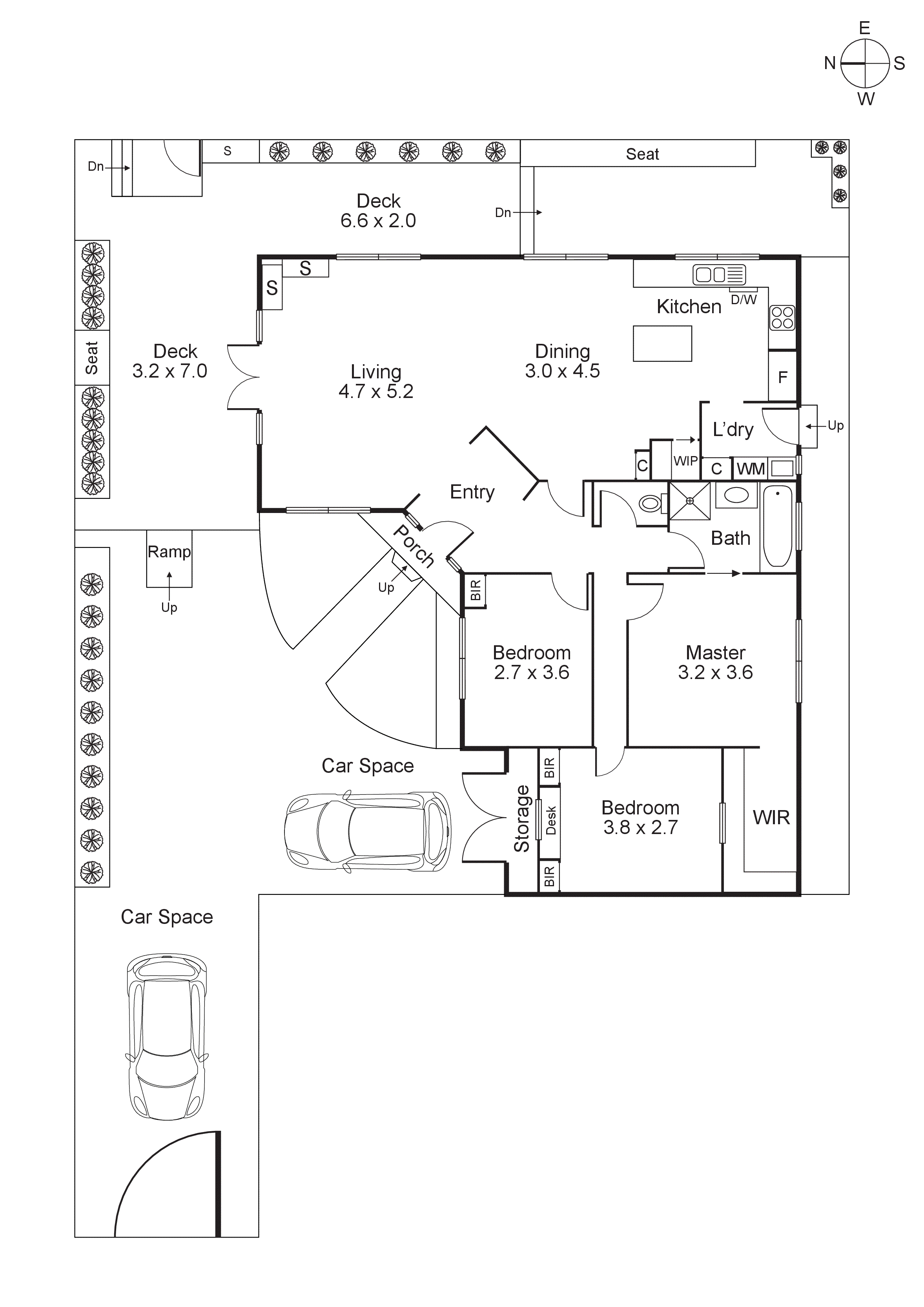 2/26 Coolabah Street, Mentone VIC 3194 - Floorplan