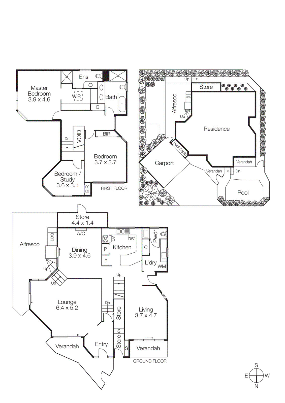 2/26 Dalgetty Road, Beaumaris VIC 3193 - Floorplan