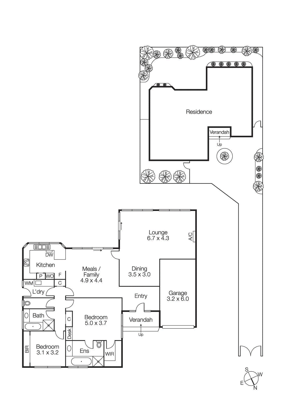 2/26 David Street, Hampton VIC 3188 - Floorplan