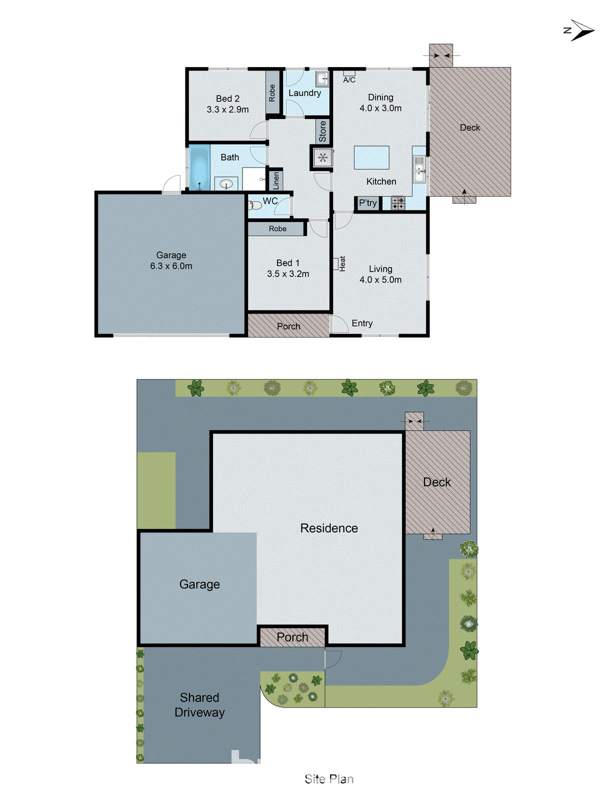 2/26 Ferguson Road, Leopold VIC 3224 - Floorplan