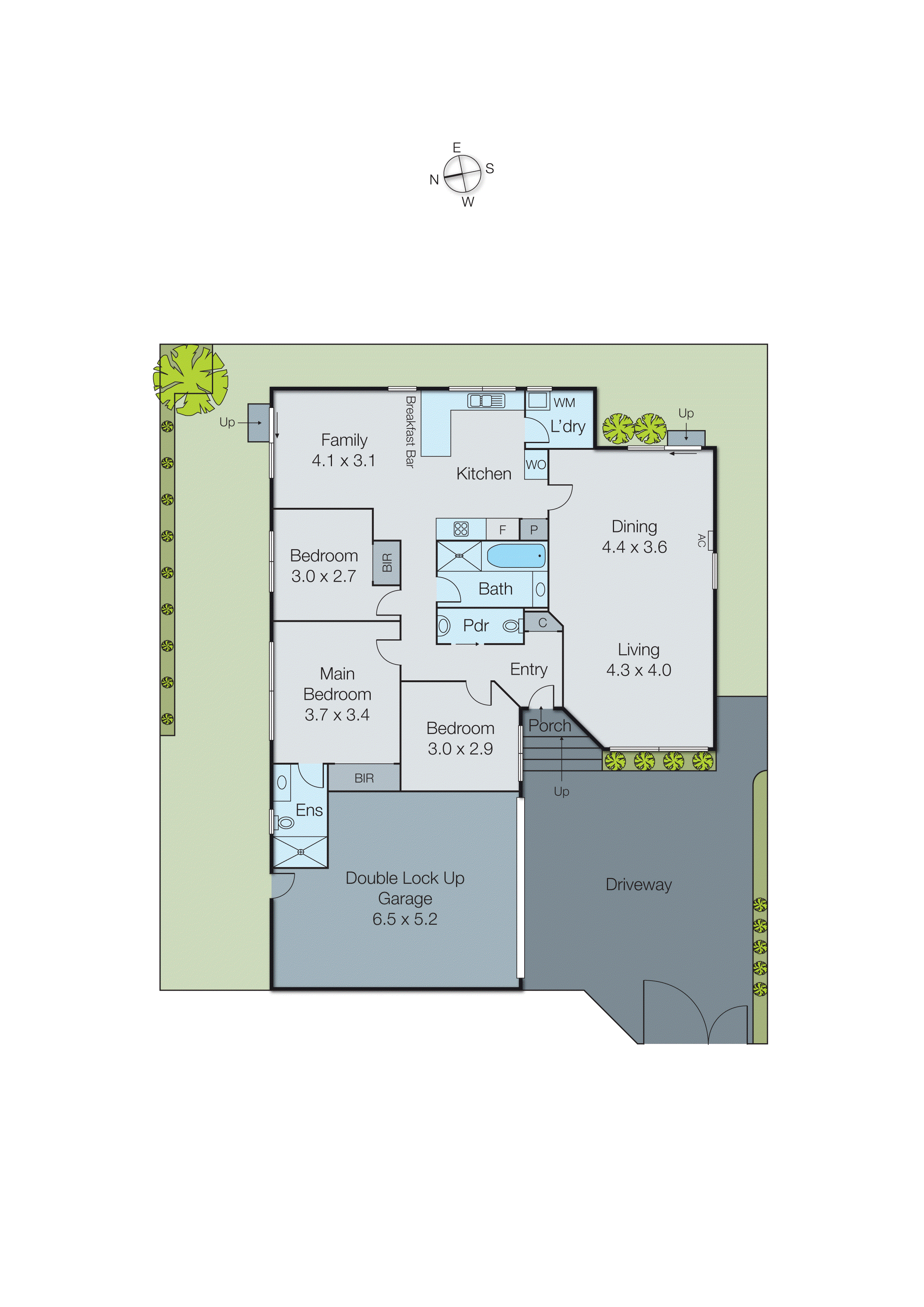 2/26 Jeffrey Street, Bentleigh VIC 3204 - Floorplan