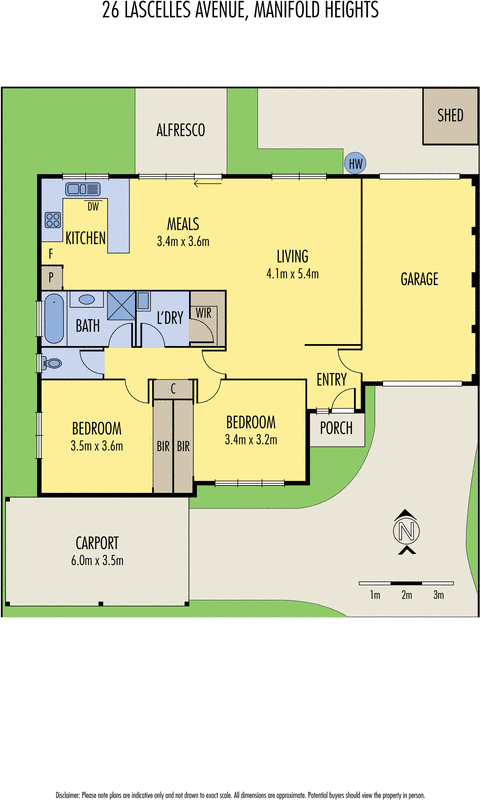2/26 Lascelles Avenue, MANIFOLD HEIGHTS VIC 3218 - Floorplan
