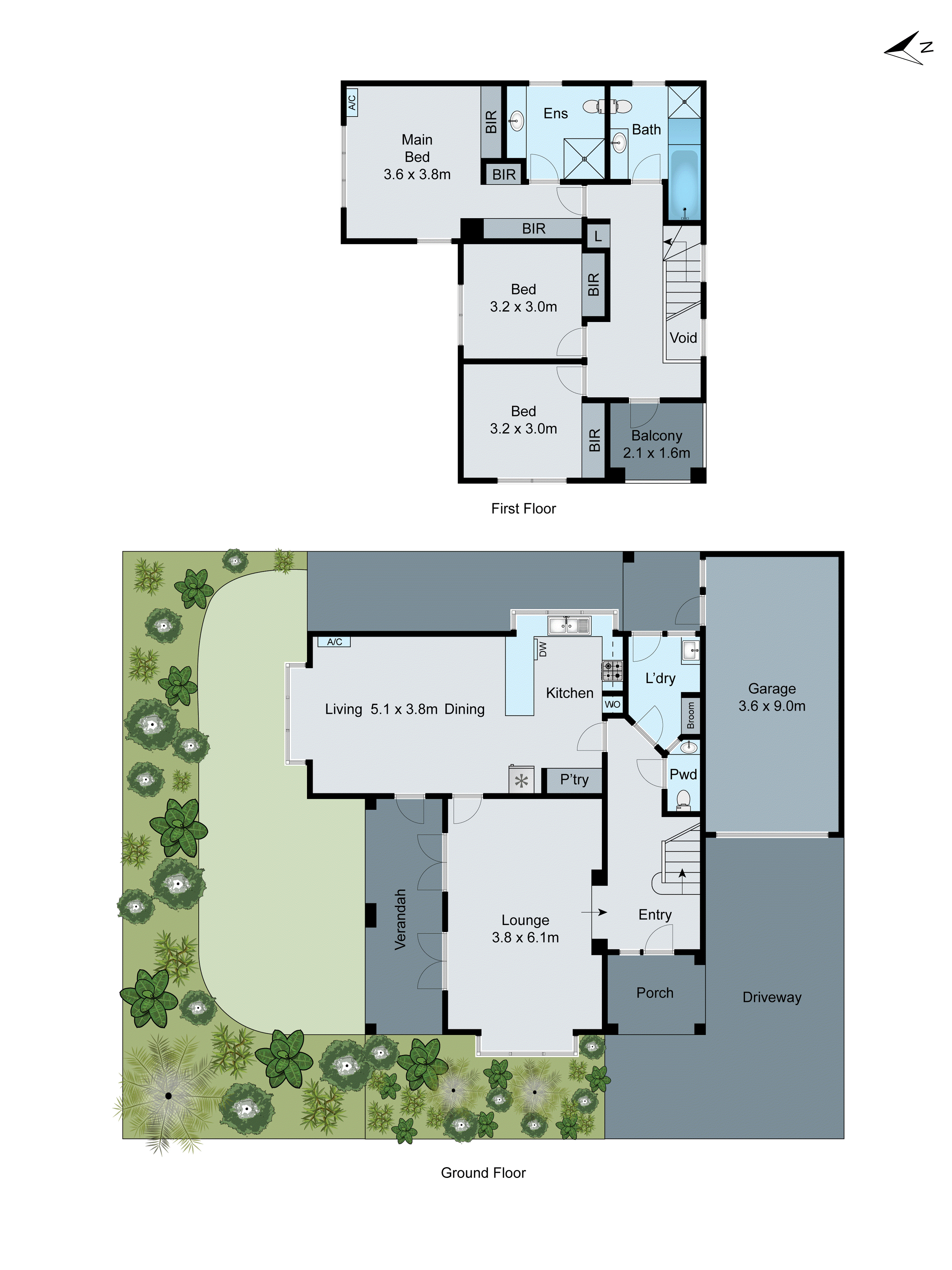 2/26 Lunan Avenue, Drumcondra VIC 3215 - Floorplan