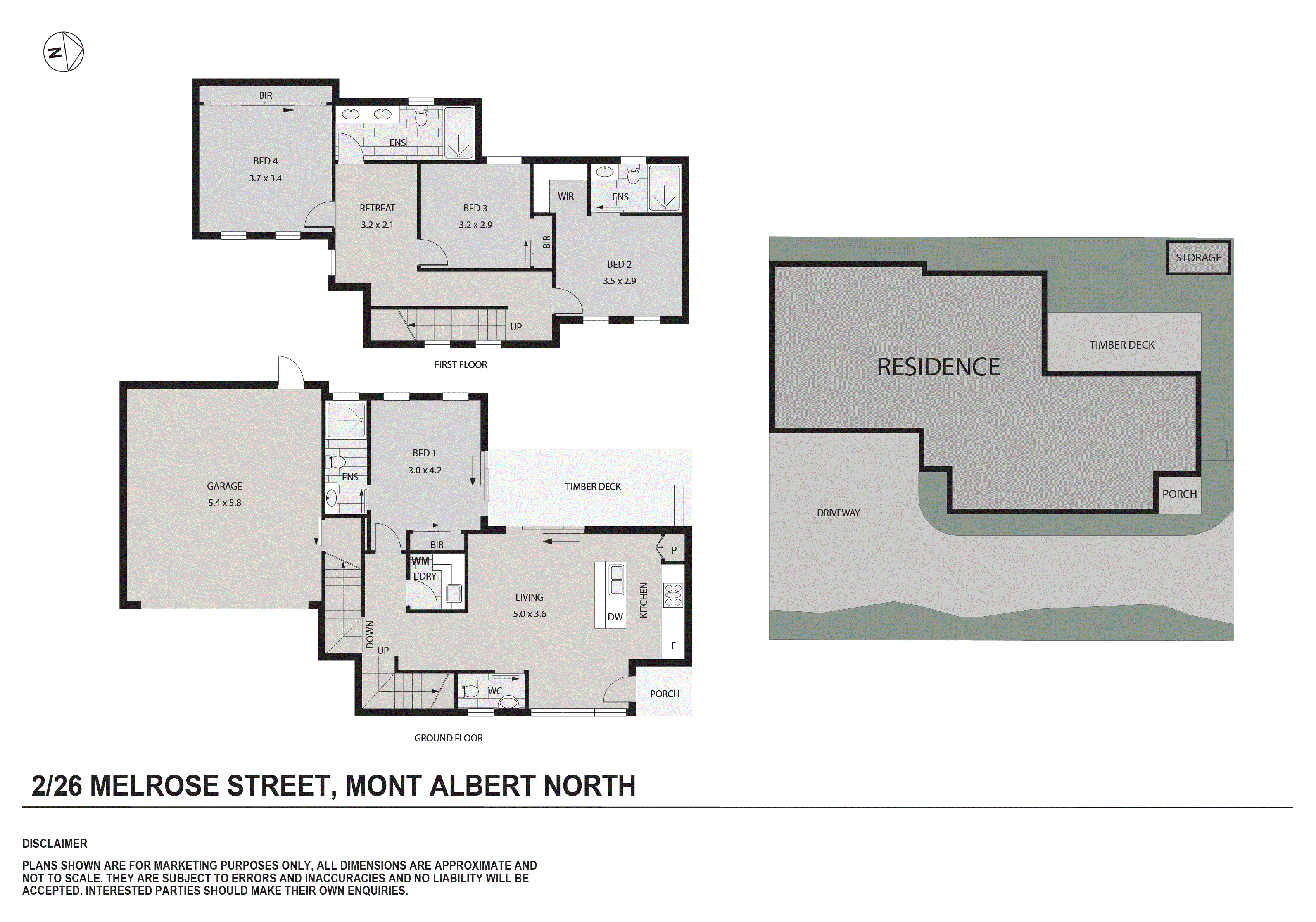 2/26 Melrose Street, Mont Albert North VIC 3129 - Floorplan