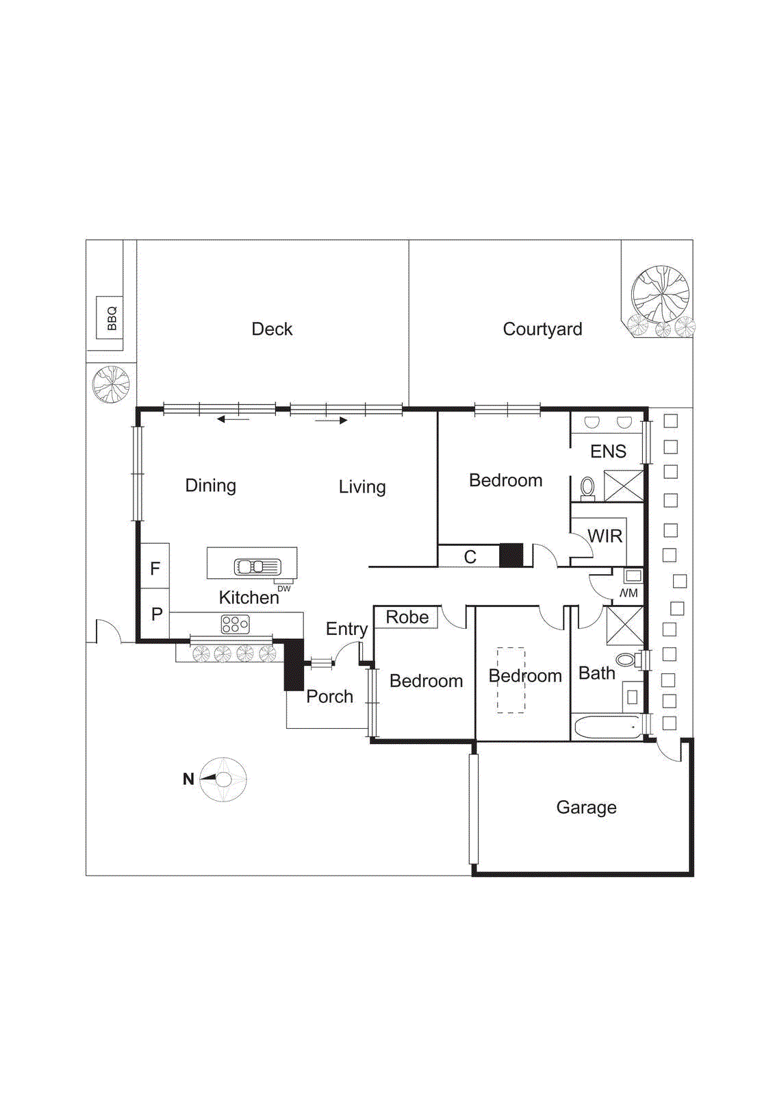 2/26 Mervin Street, Bentleigh East VIC 3165 - Floorplan