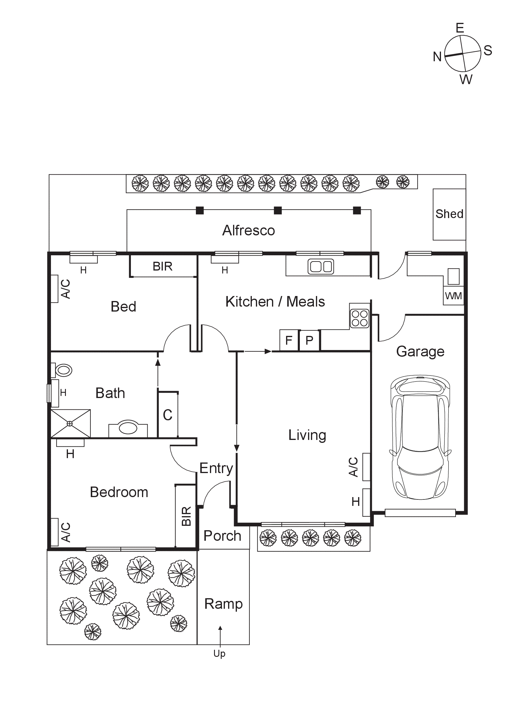 2/26 Monash Street, Bentleigh East VIC 3165 - Floorplan