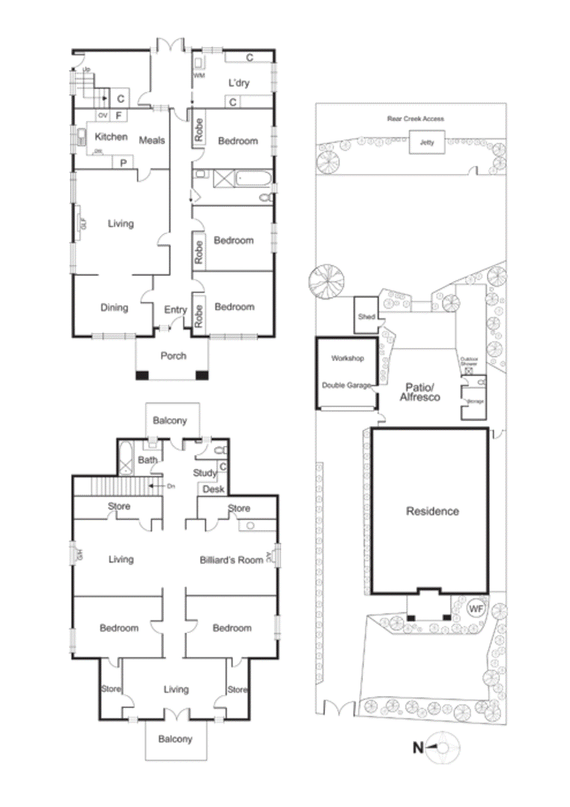226 Nepean Highway, Seaford VIC 3198 - Floorplan