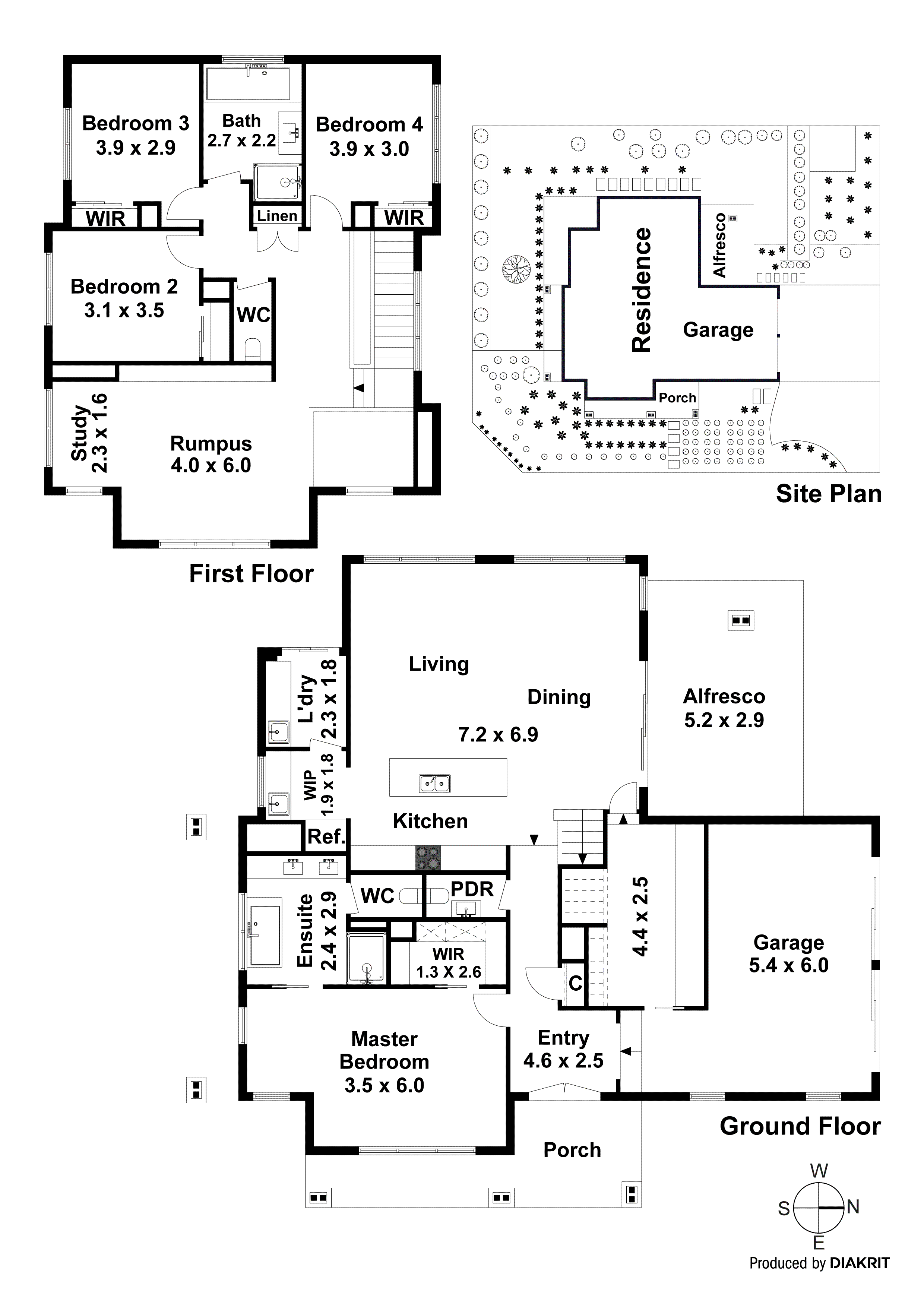 2/26 Park Close, Vermont VIC 3133 - Floorplan