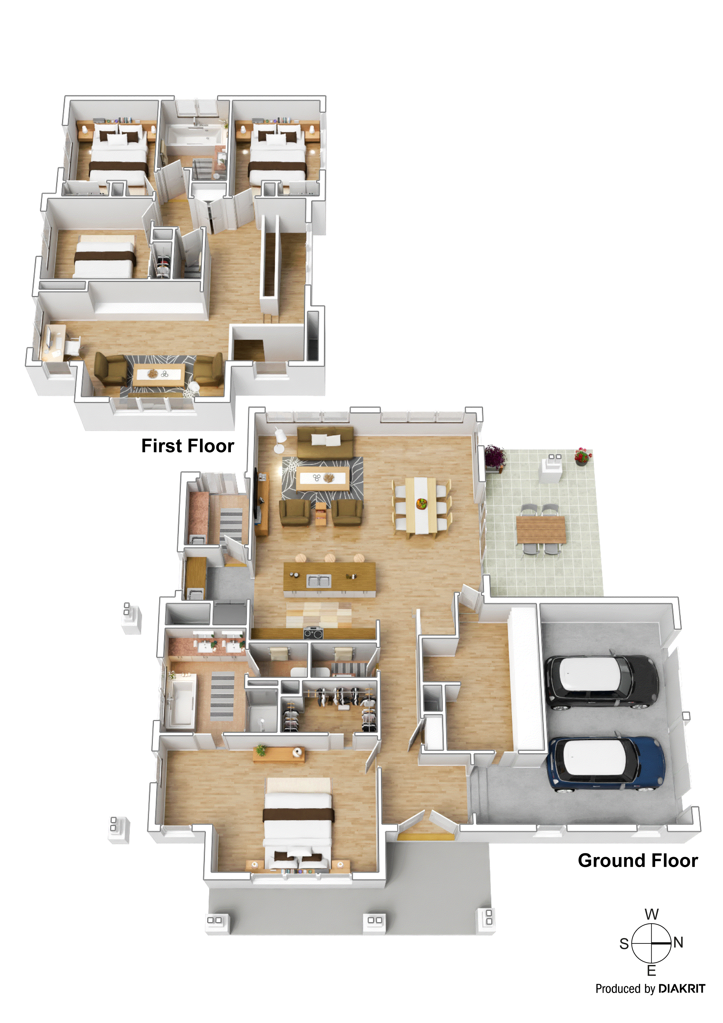 2/26 Park Close, Vermont VIC 3133 - Floorplan