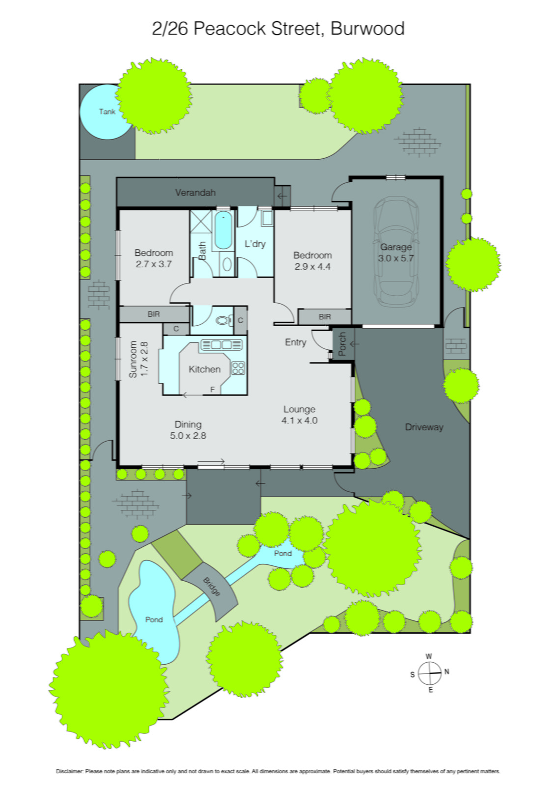 2/26 Peacock Street, Burwood VIC 3125 - Floorplan