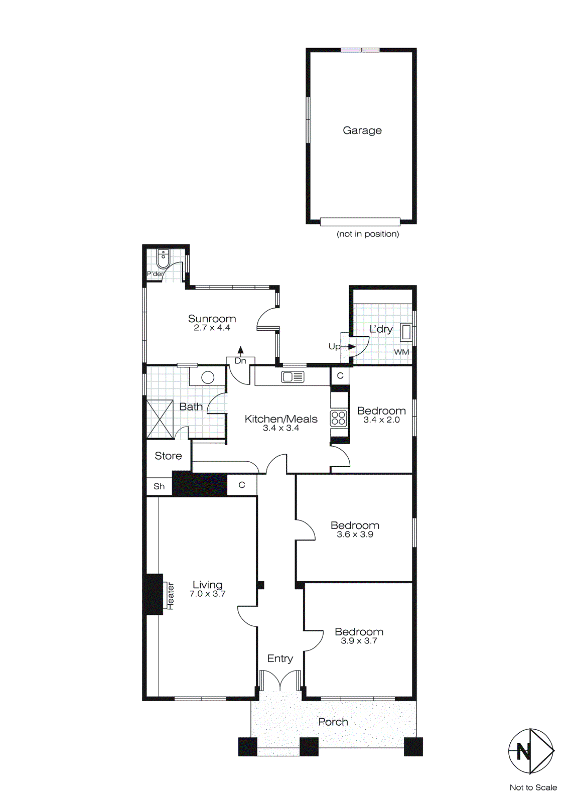 226 Raglan Street South, Ballarat Central VIC 3350 - Floorplan