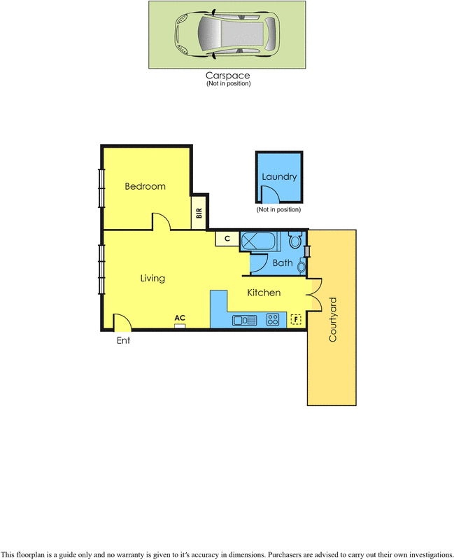 2/26 The Avenue, Balaclava VIC 3183 - Floorplan