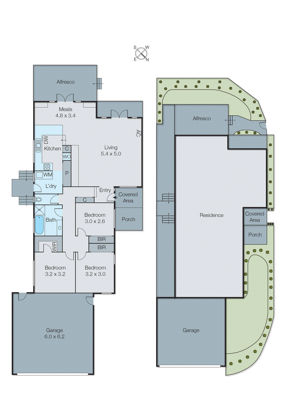 2/26 The Corso, Parkdale VIC 3195 - Floorplan