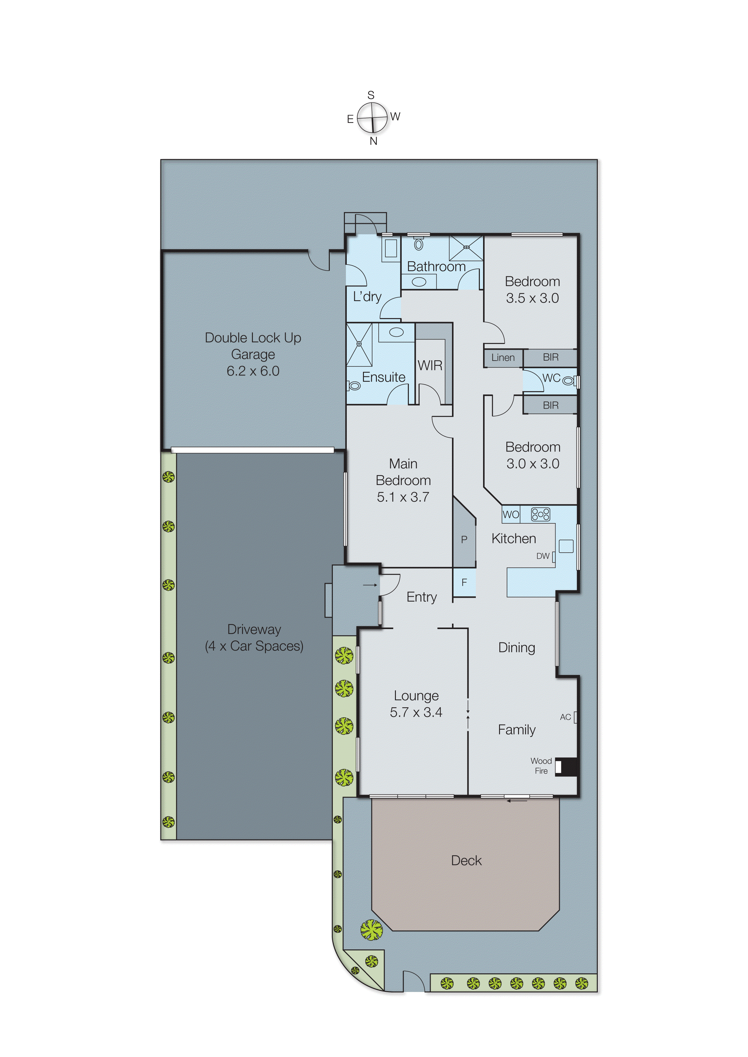 2/26 Towers Street, Beaumaris VIC 3193 - Floorplan