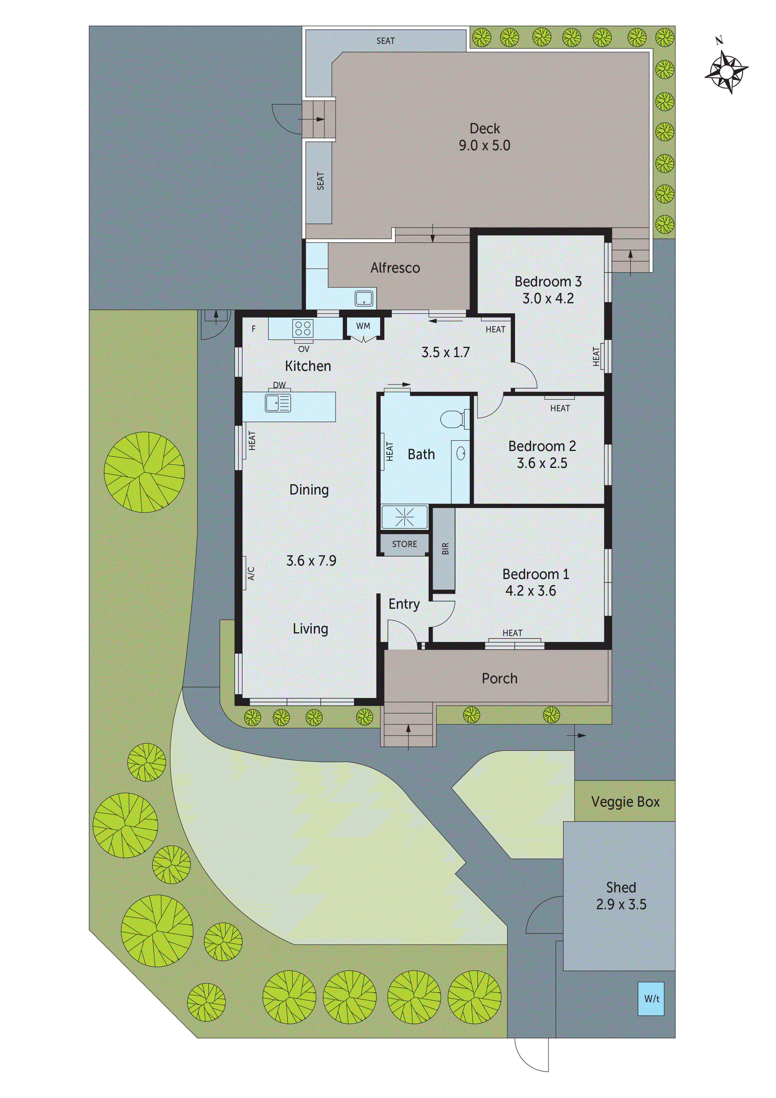 226 West Fyans Street, Newtown VIC 3220 - Floorplan