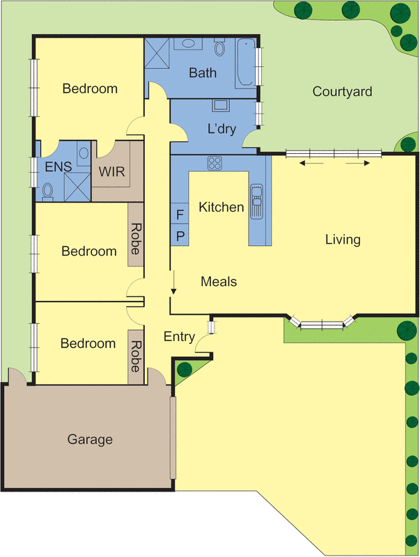 2/26 Wicklow Street, Ormond VIC 3204 - Floorplan