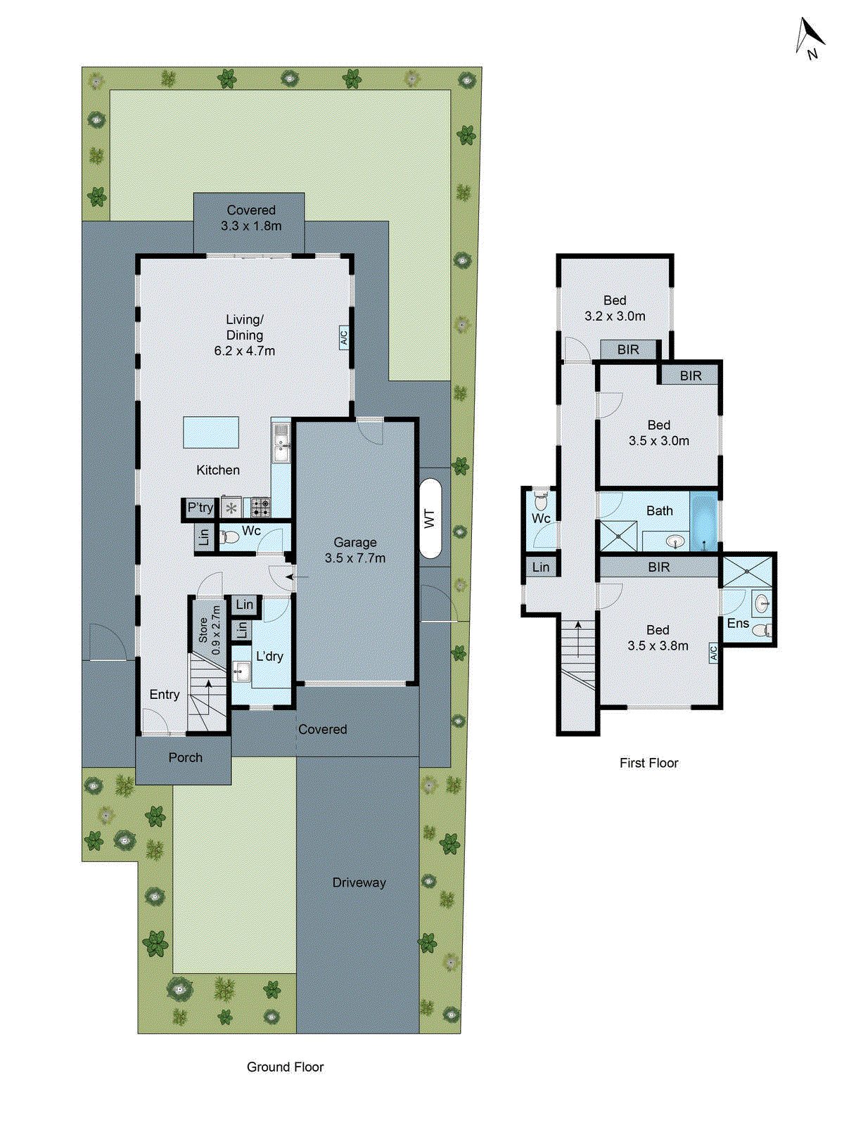 22/61 Bailey Street, Belmont VIC 3216 - Floorplan