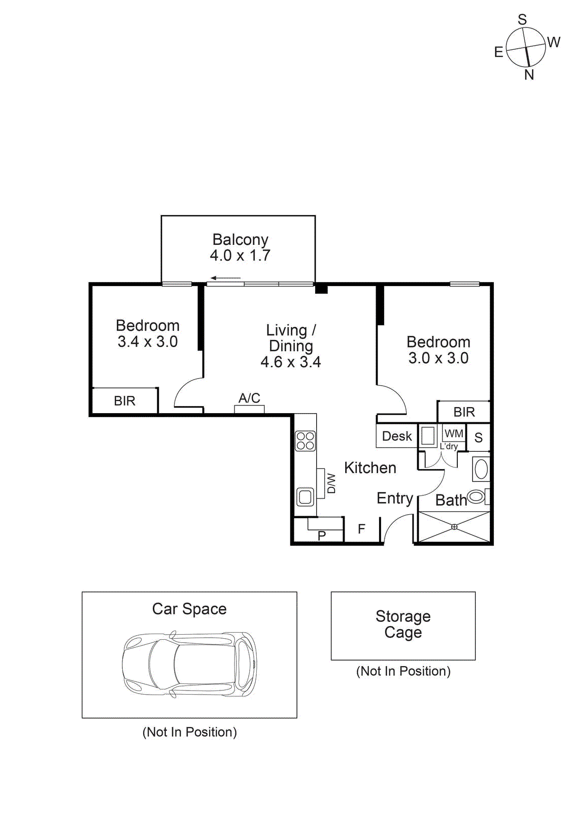 226/188 Whitehorse Road, Balwyn VIC 3103 - Floorplan