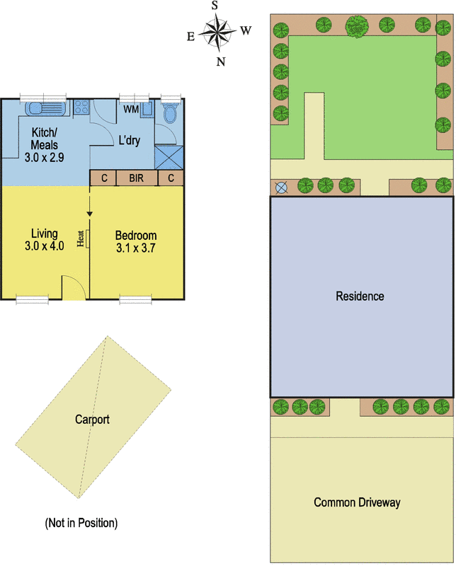 2, 2/62 Kedleston Road, Herne Hill VIC 3218 - Floorplan