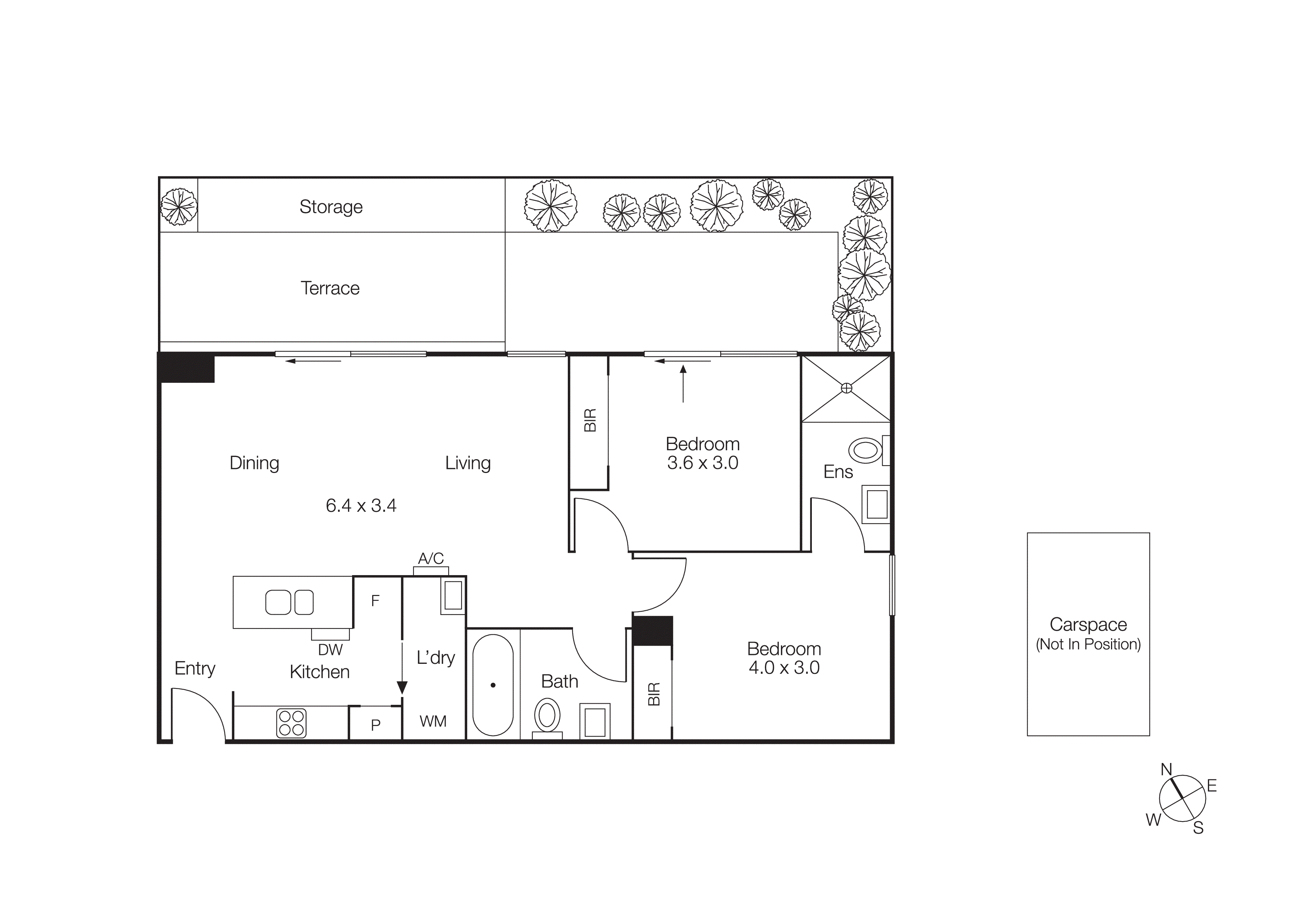 226/232-242 Rouse Street, Port Melbourne VIC 3207 - Floorplan