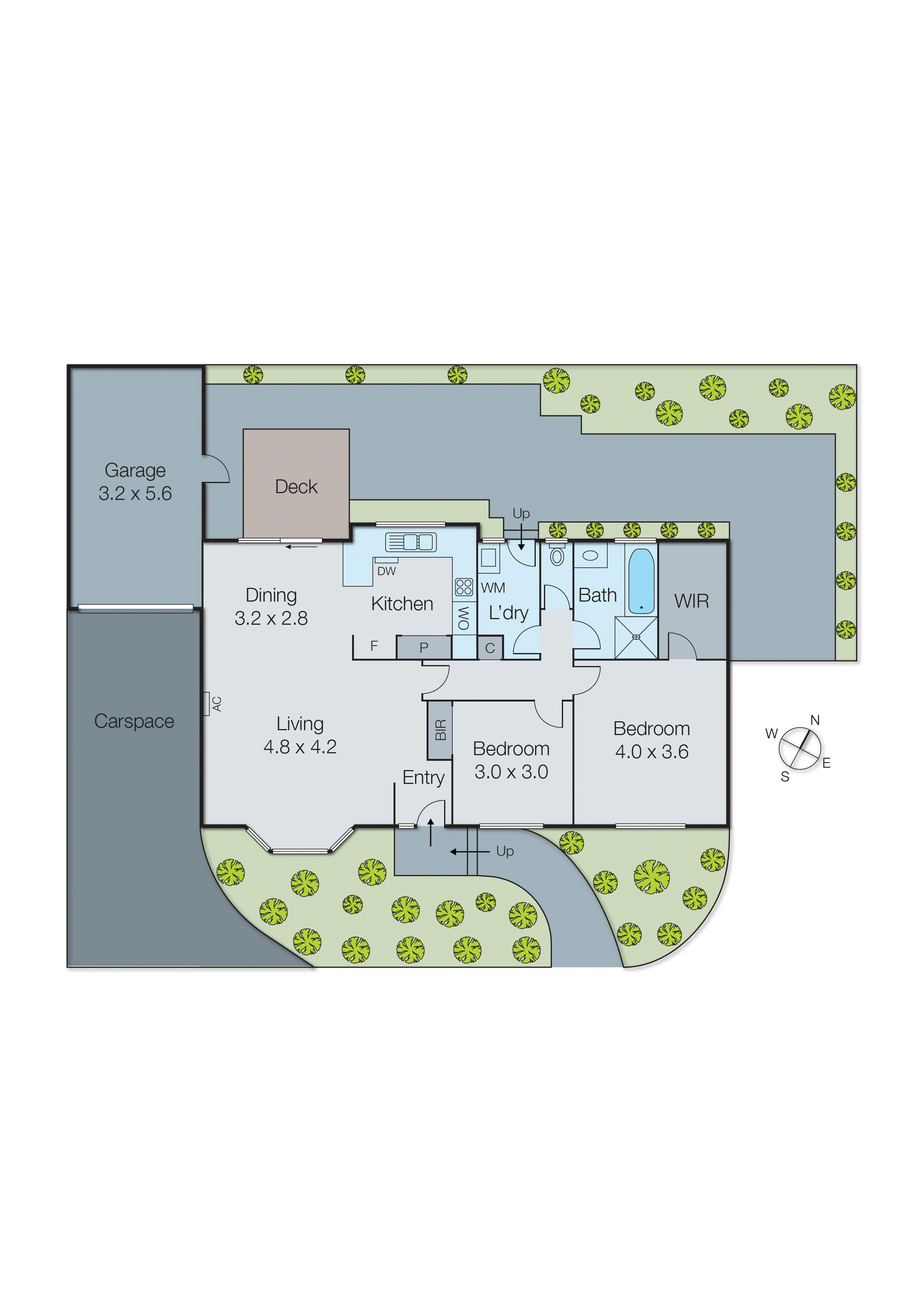 2/263 Nepean Highway, Parkdale VIC 3195 - Floorplan