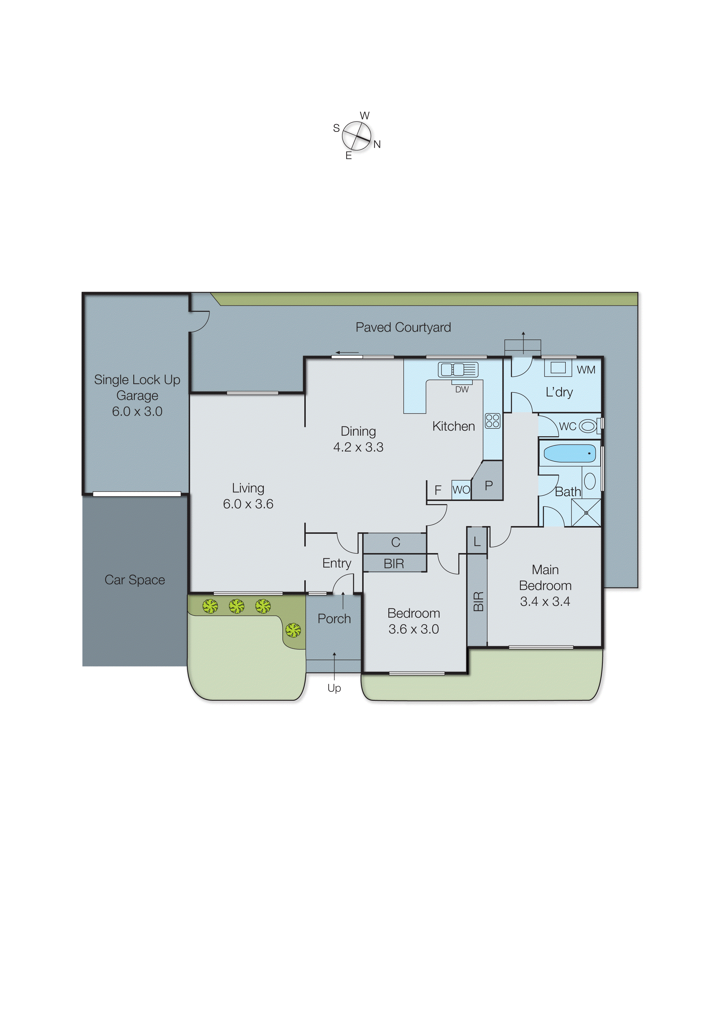 2/264 Balcombe Road, Mentone VIC 3194 - Floorplan