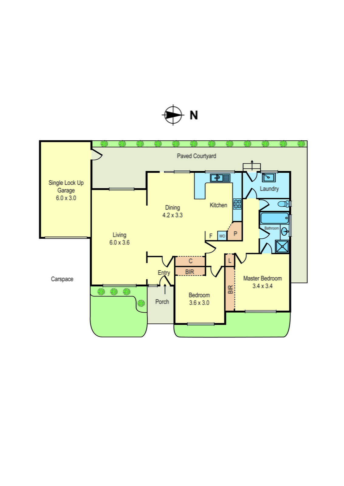 2/264 Balcombe Road, Mentone VIC 3194 - Floorplan