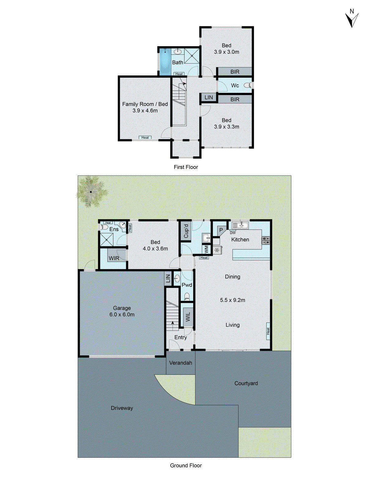 2/267 Church Street, Herne Hill VIC 3218 - Floorplan