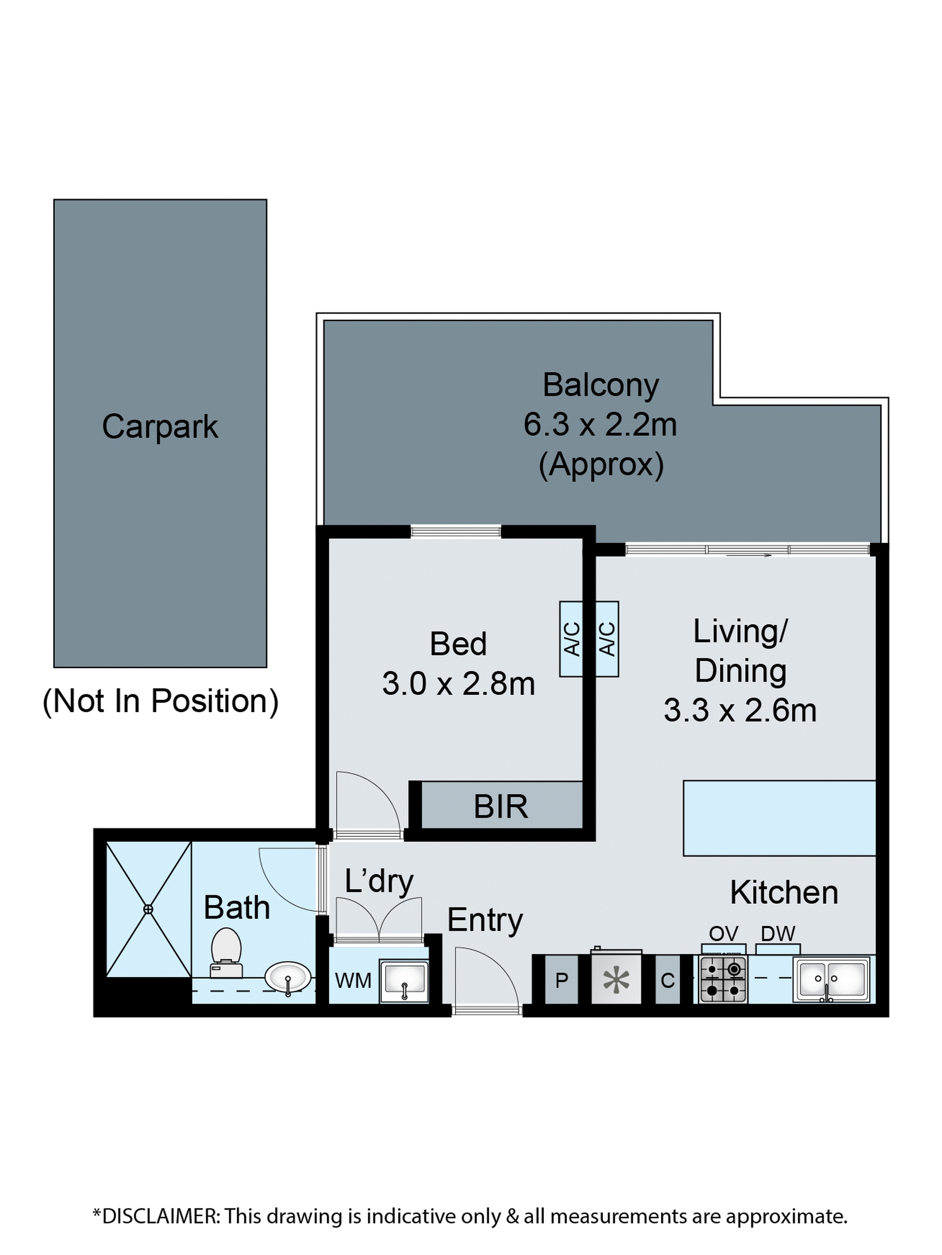 226/70 Batesford Road, Chadstone VIC 3148 - Floorplan