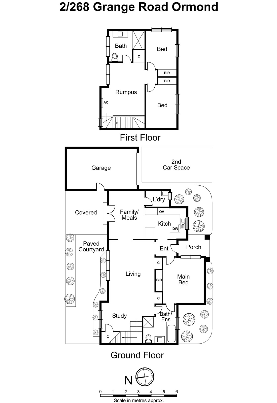 2/268 Grange Road, Ormond VIC 3204 - Floorplan
