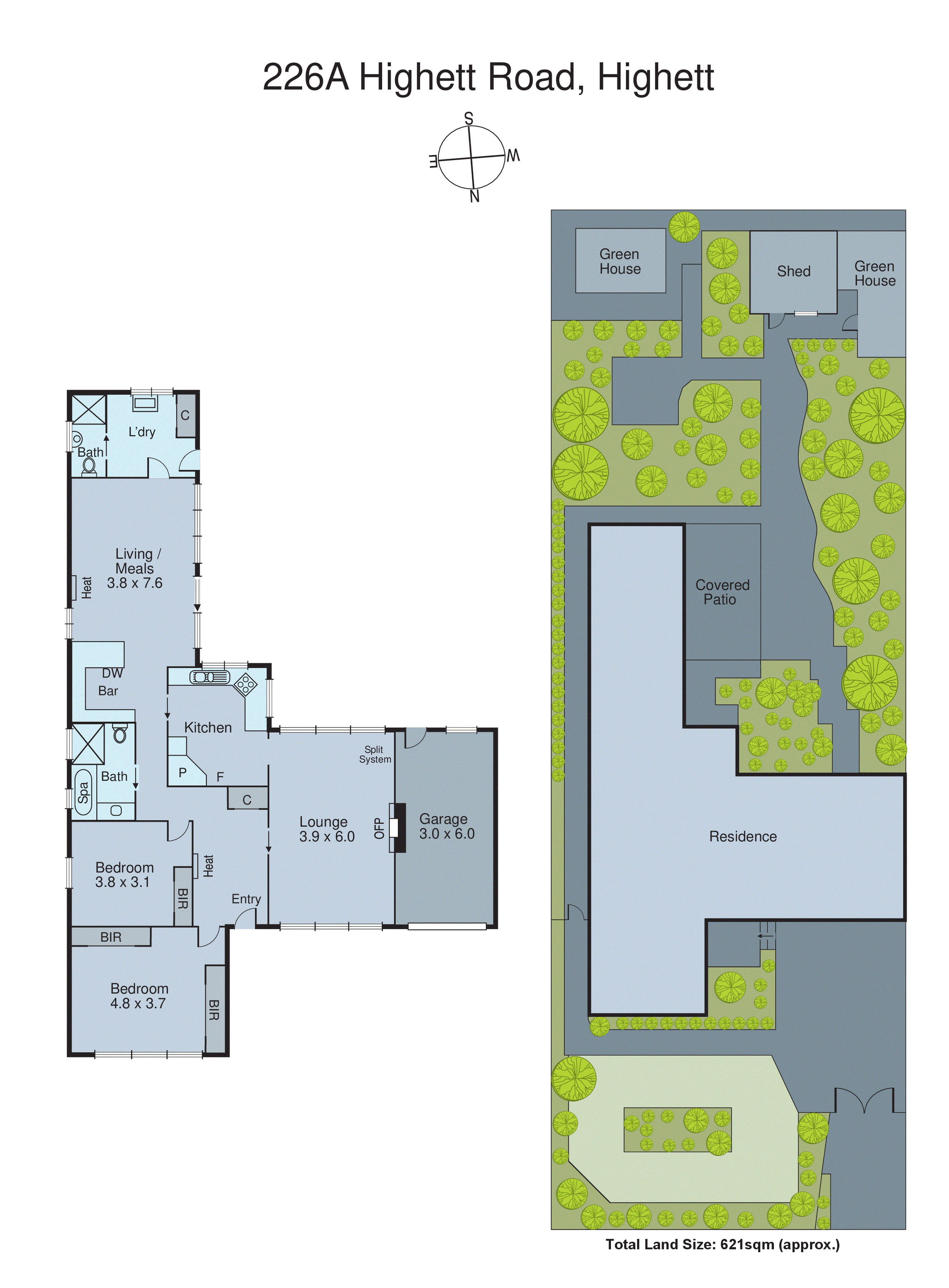 226A Highett Road, Highett VIC 3190 - Floorplan