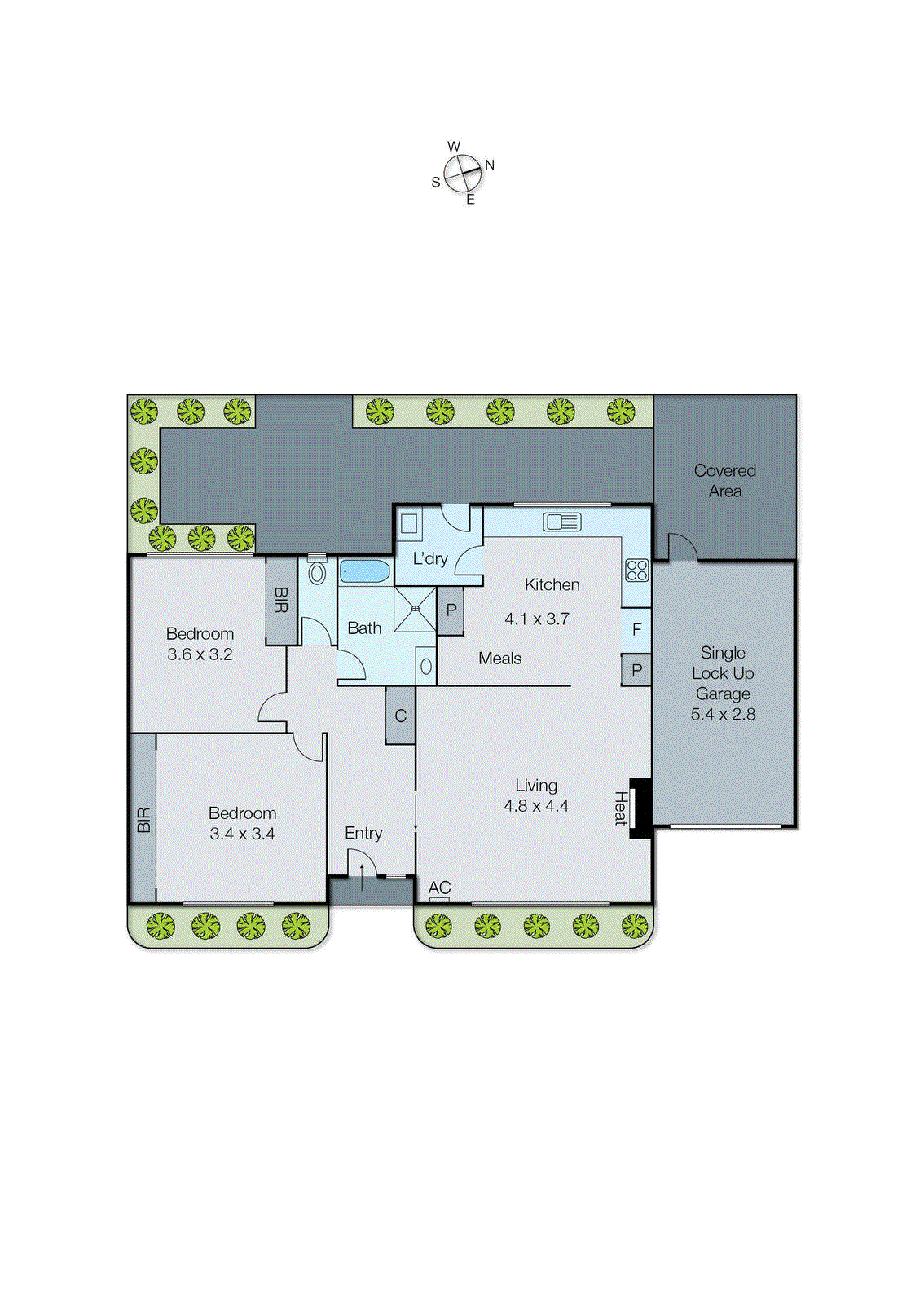 2/27-29 Brindisi Street, Mentone VIC 3194 - Floorplan
