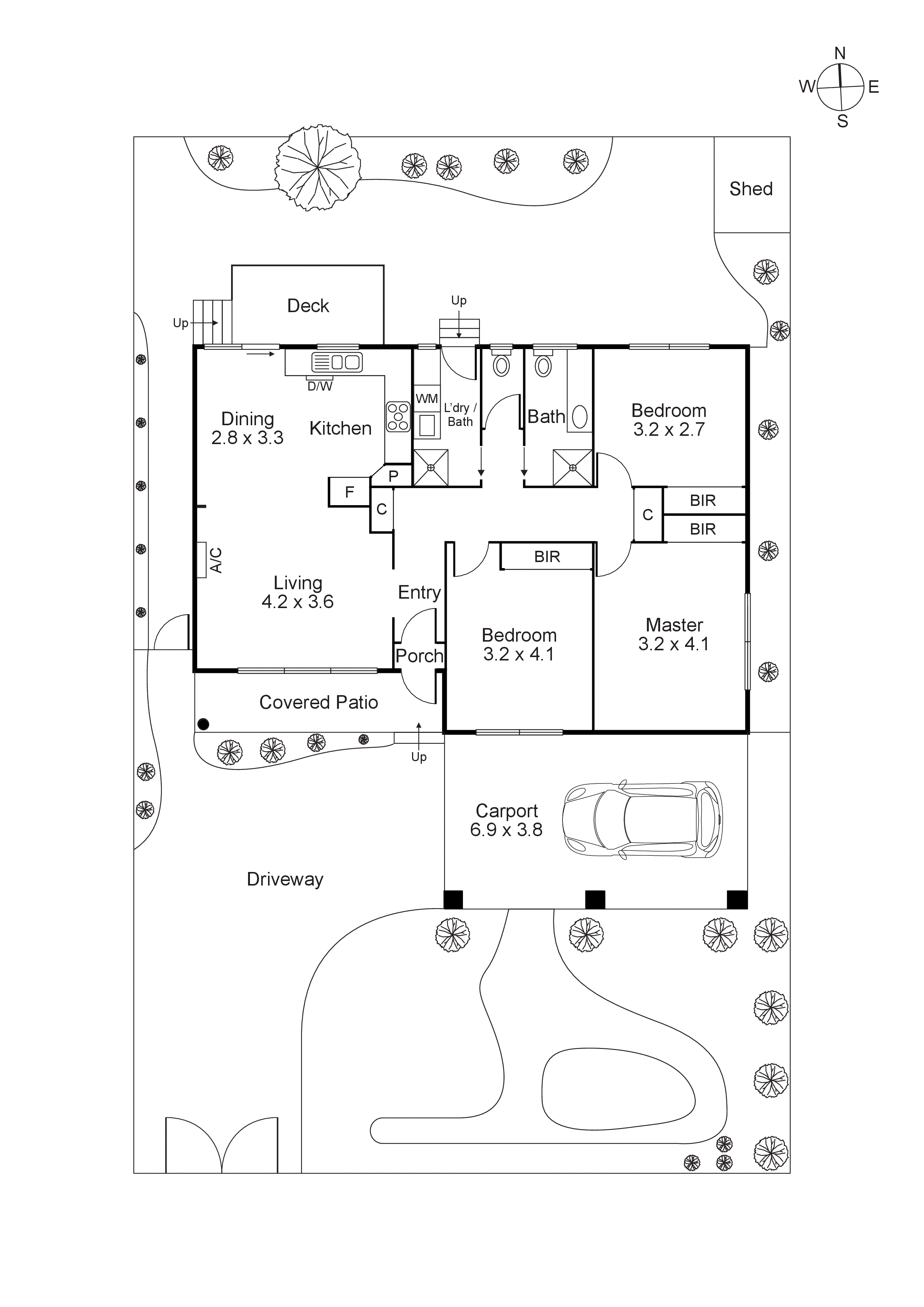 2/27 Crisp Street, Hampton VIC 3188 - Floorplan