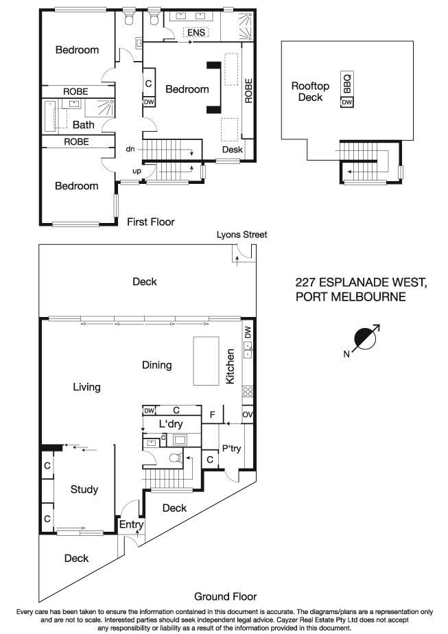 227 Esplanade West, PORT MELBOURNE VIC 3207 - Floorplan