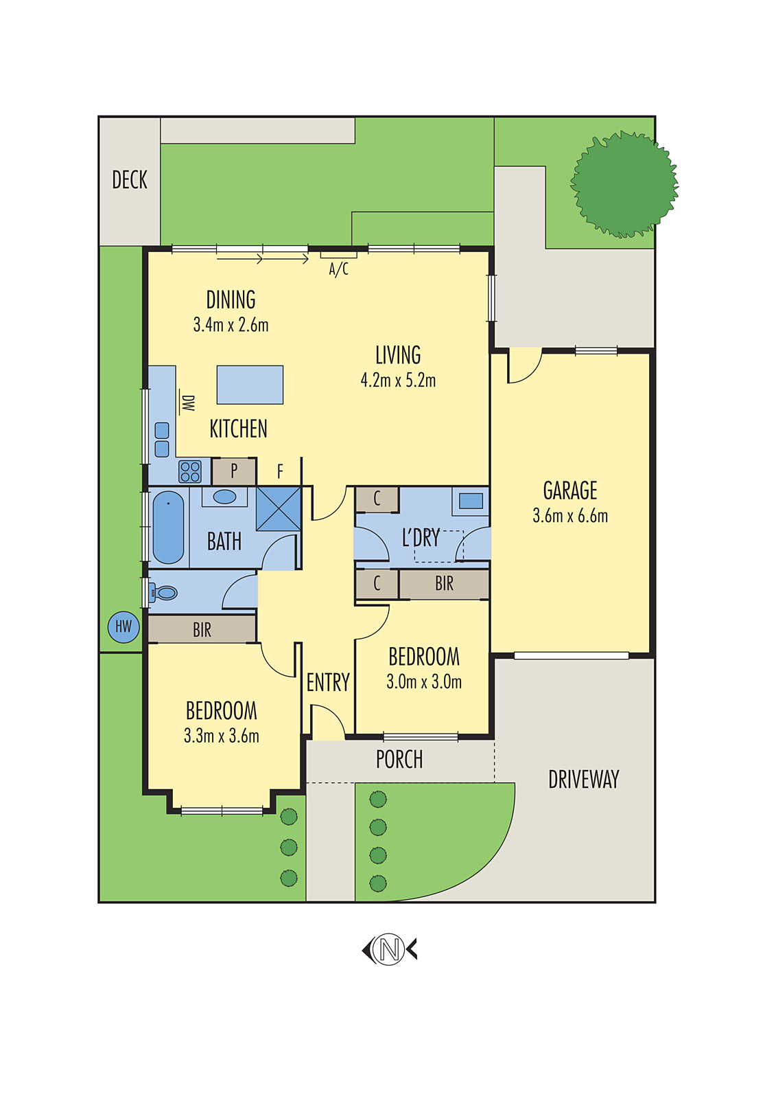 2/27 Eton Road, Belmont VIC 3216 - Floorplan