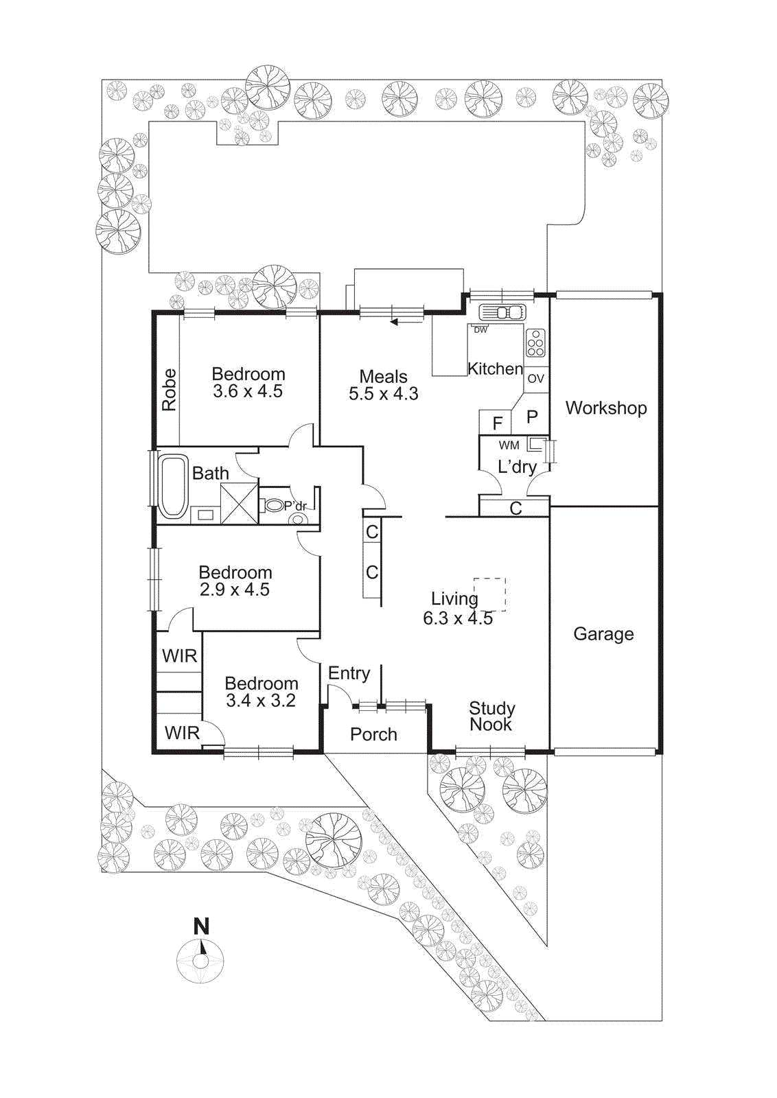 2/27 Kangaroo Road, Murrumbeena VIC 3163 - Floorplan