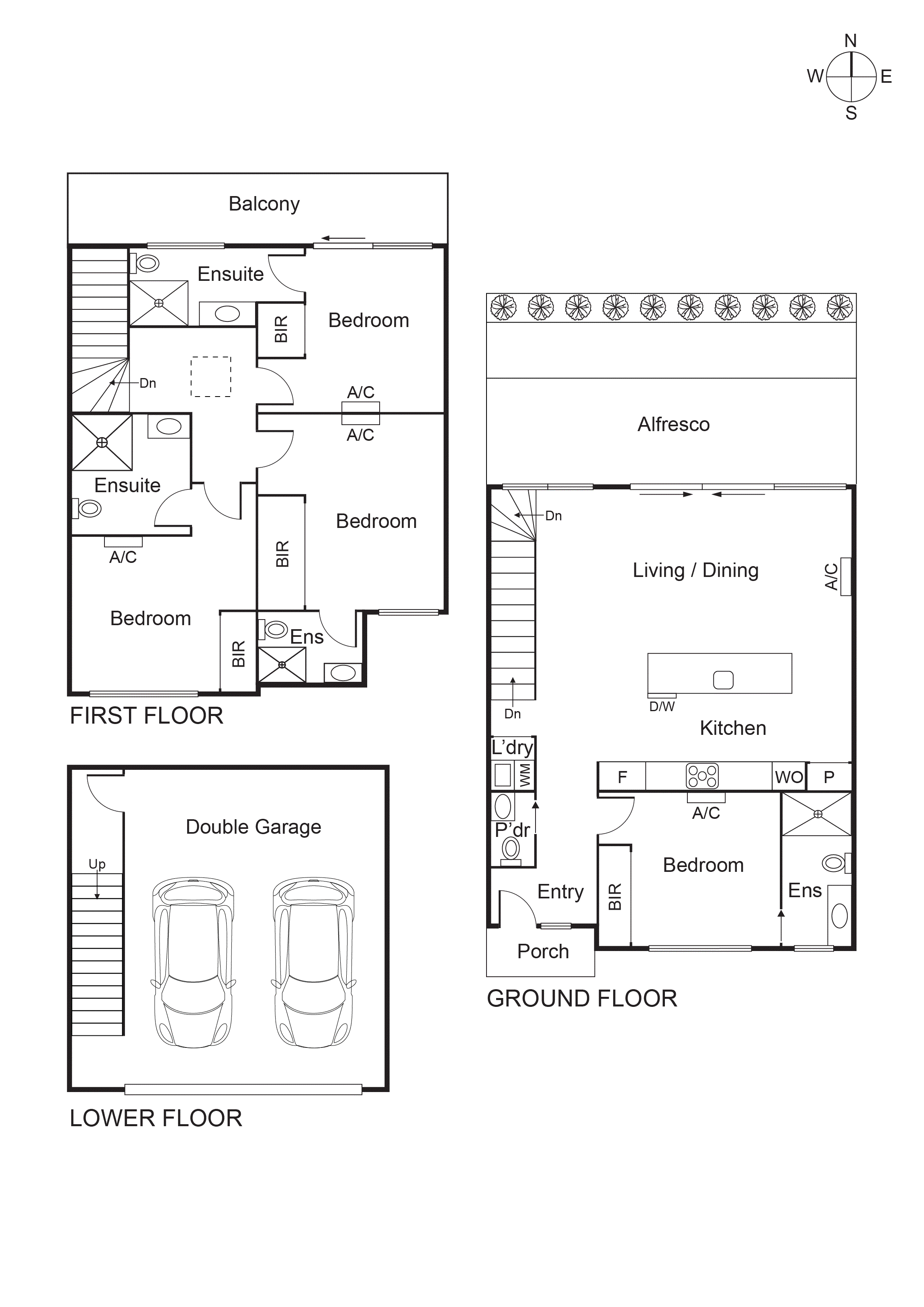 2/27 Lilac Street, Bentleigh East VIC 3165 - Floorplan