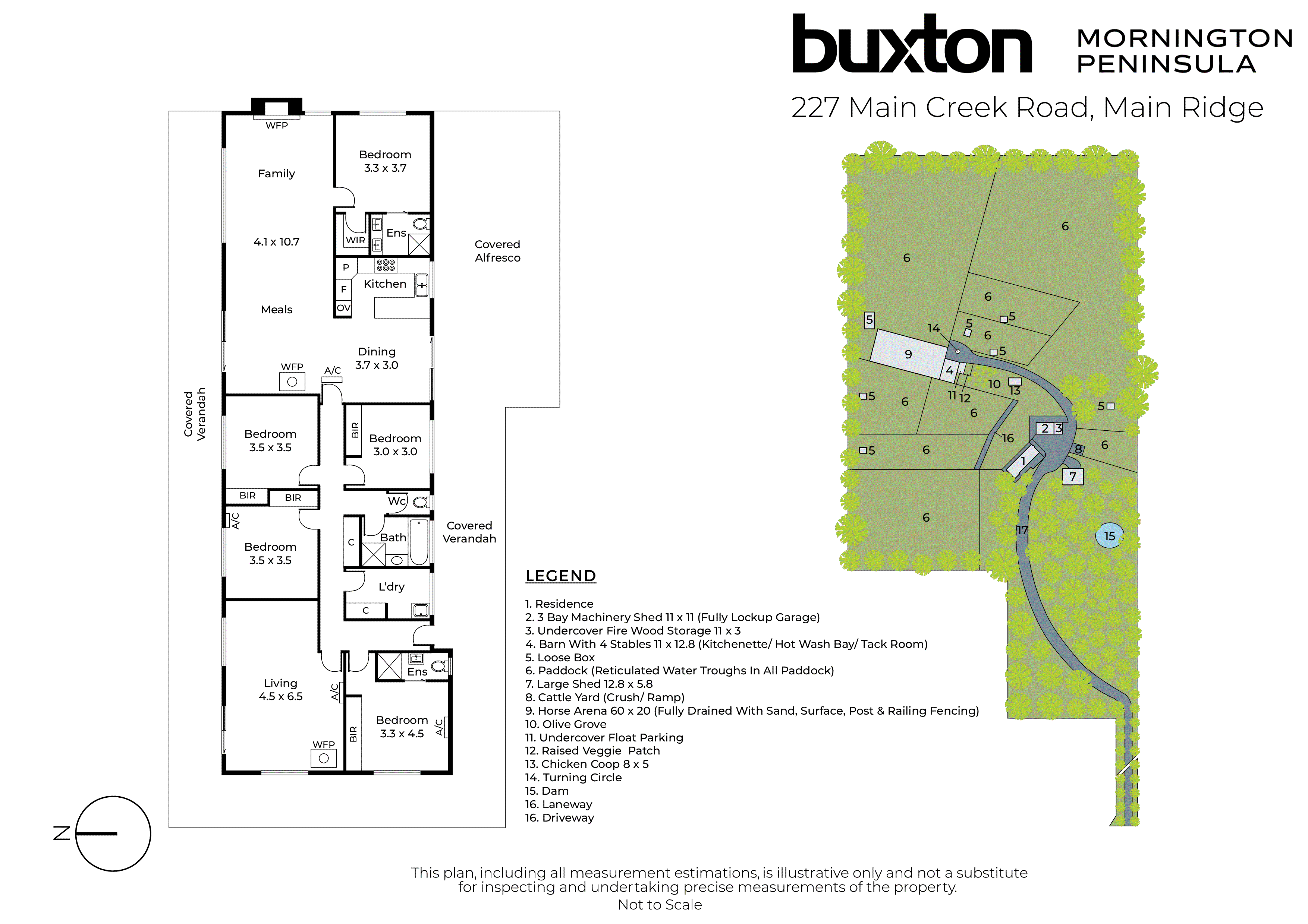 227 Main Creek Road, Main Ridge VIC 3928 - Floorplan