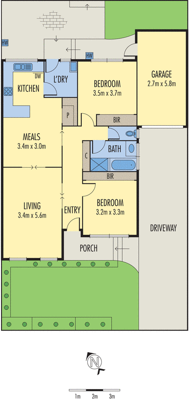 2/27 Panorama Street, Clayton VIC 3168 - Floorplan
