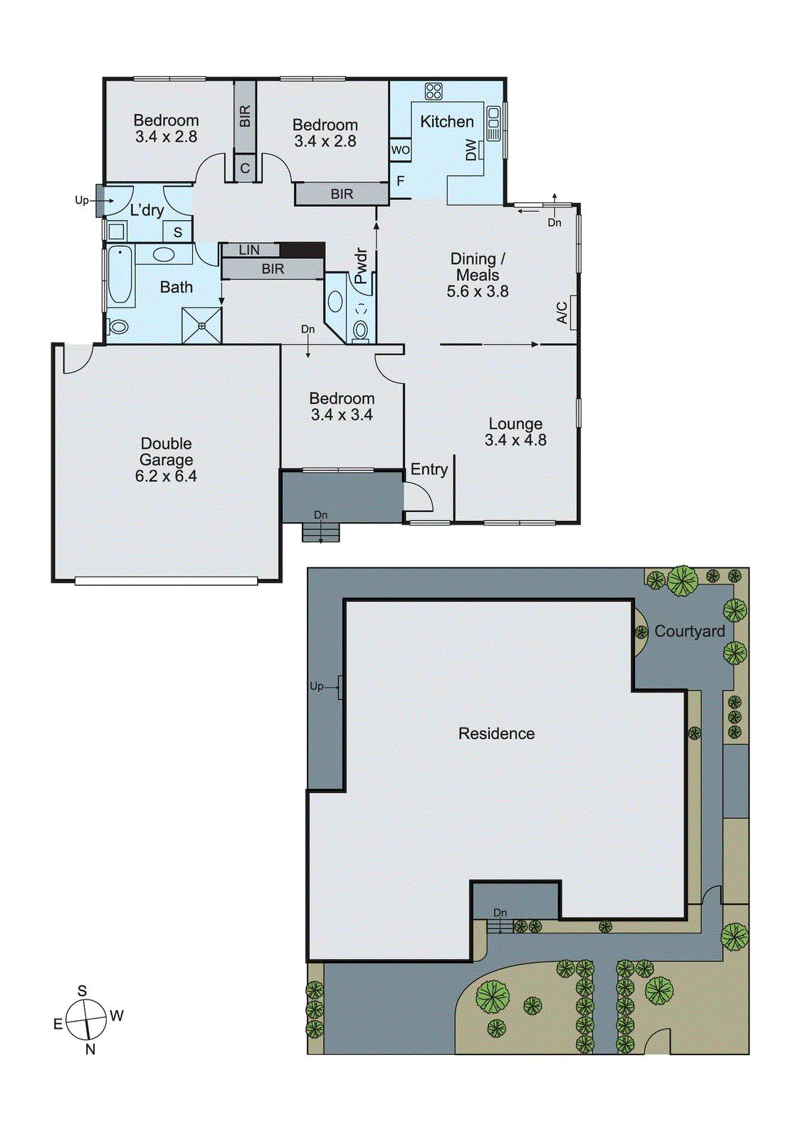 2/27 Parkinson Street, Mount Waverley VIC 3149 - Floorplan