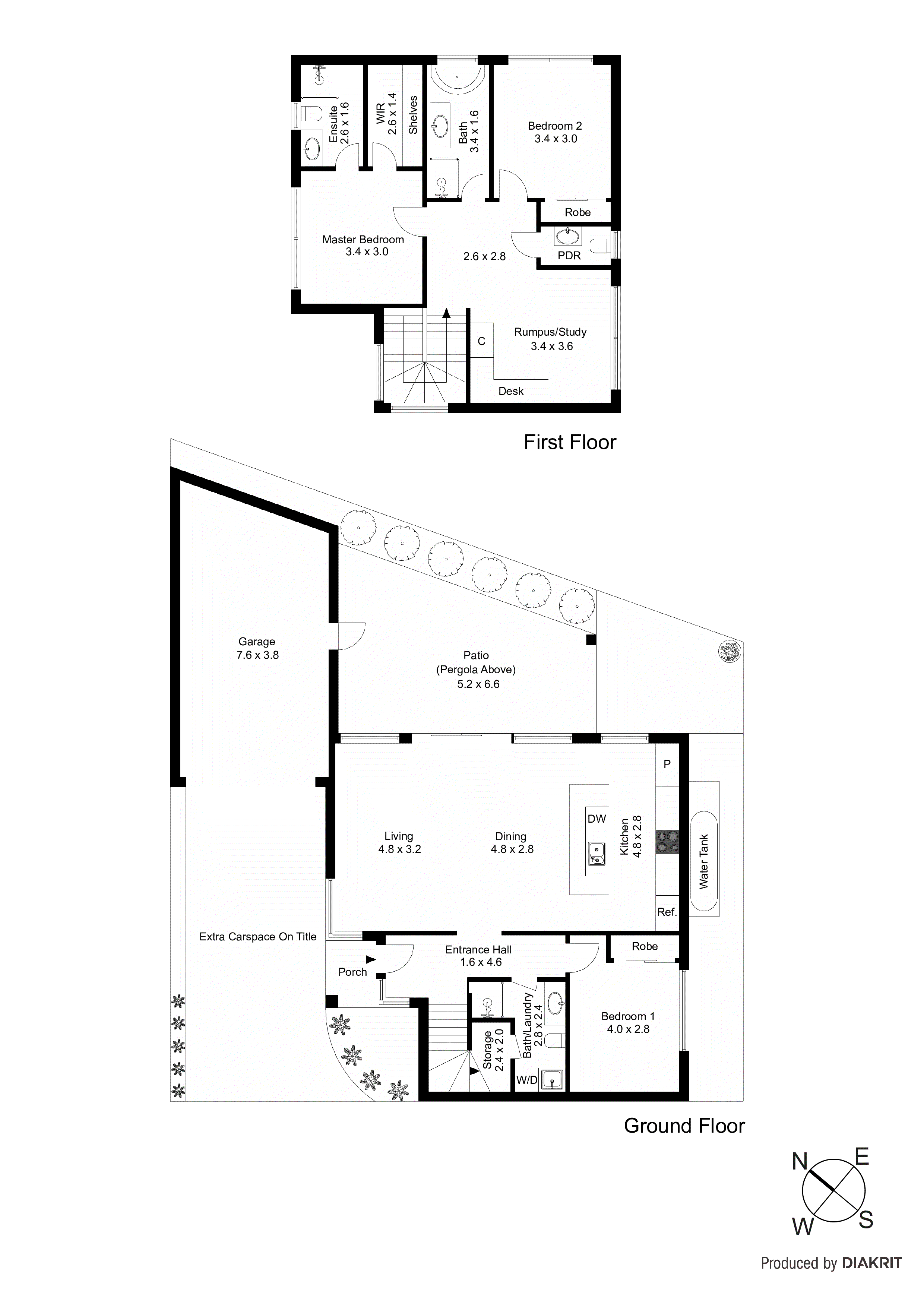 2/27 Patterson Street, Bonbeach VIC 3196 - Floorplan