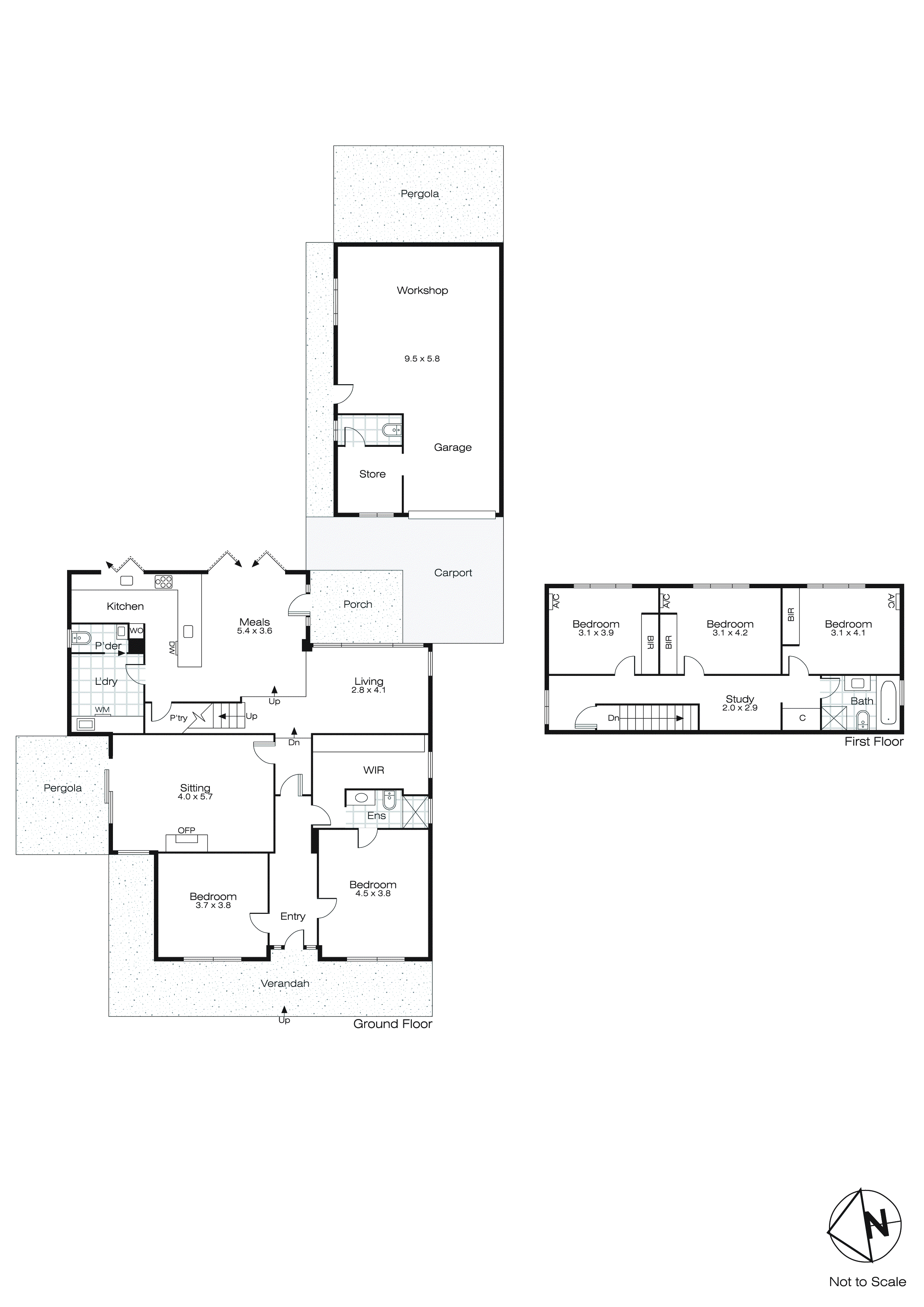 227 Raglan Street, Ballarat Central VIC 3350 - Floorplan