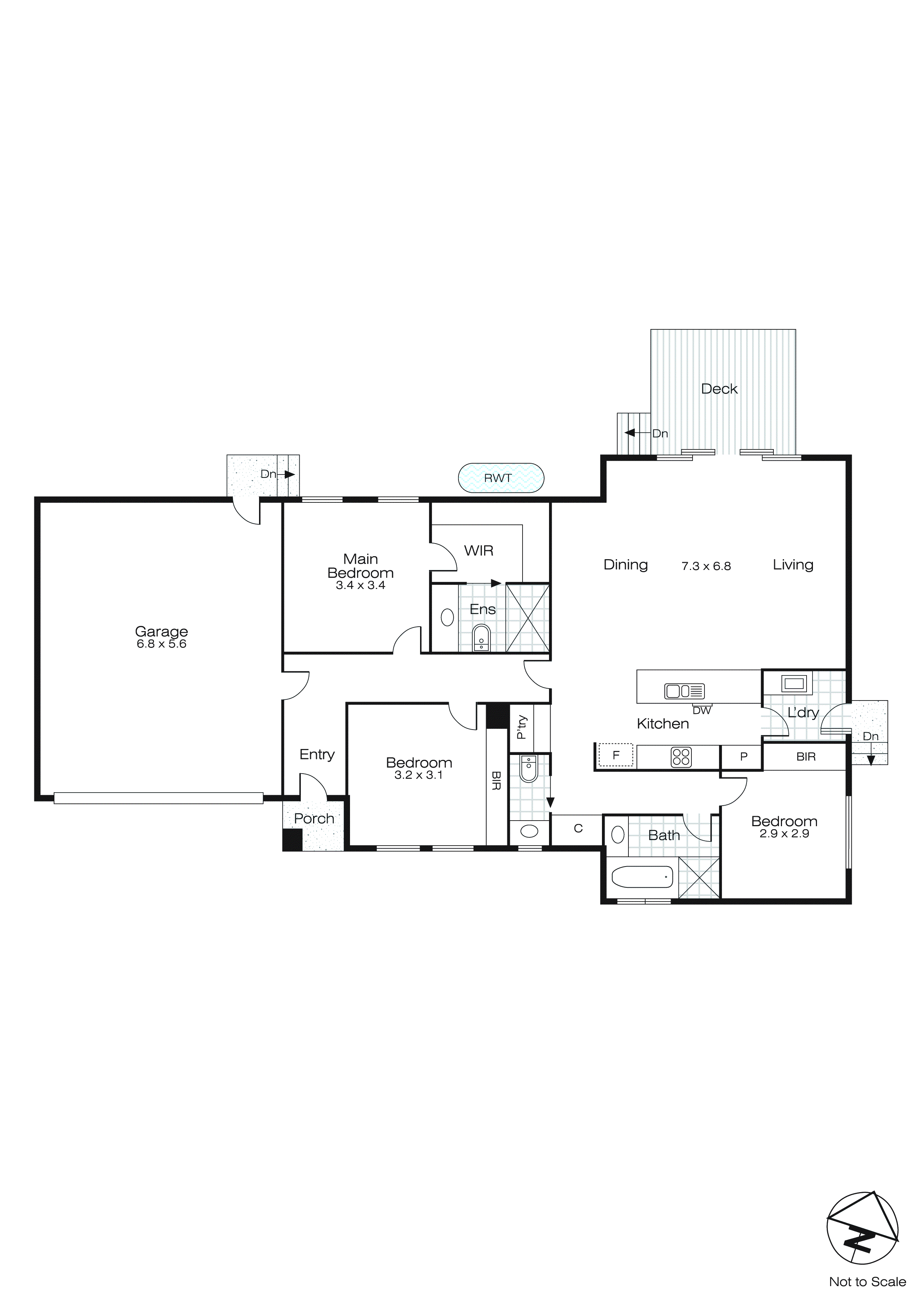 2/27 Recreation Road, Mount Clear VIC 3350 - Floorplan