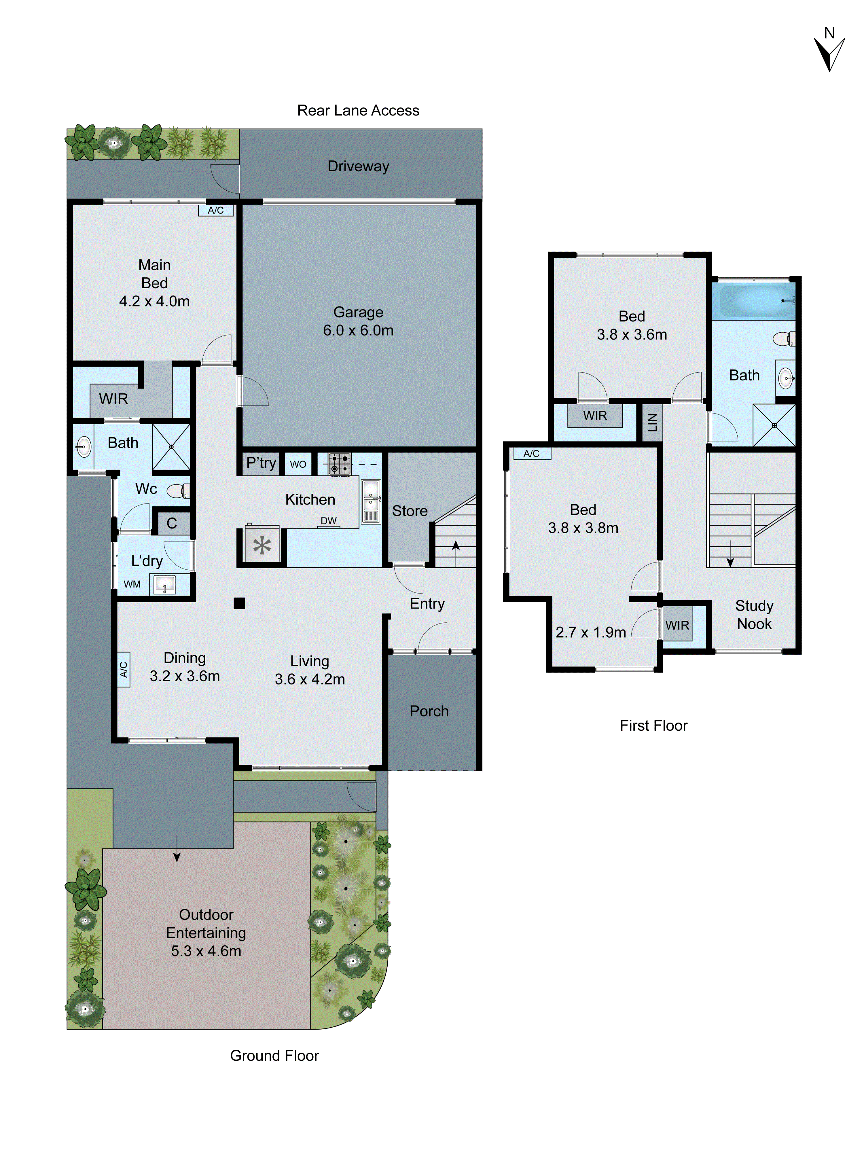 2/27 Roxby Street, Manifold Heights VIC 3218 - Floorplan