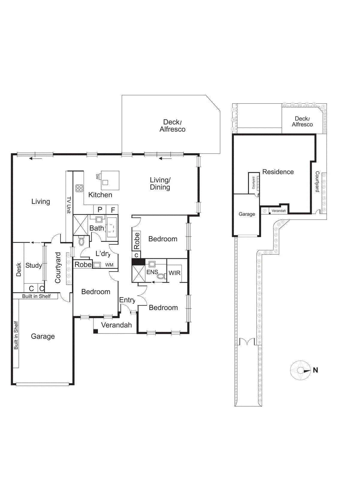 2/27 South Avenue, Bentleigh VIC 3204 - Floorplan