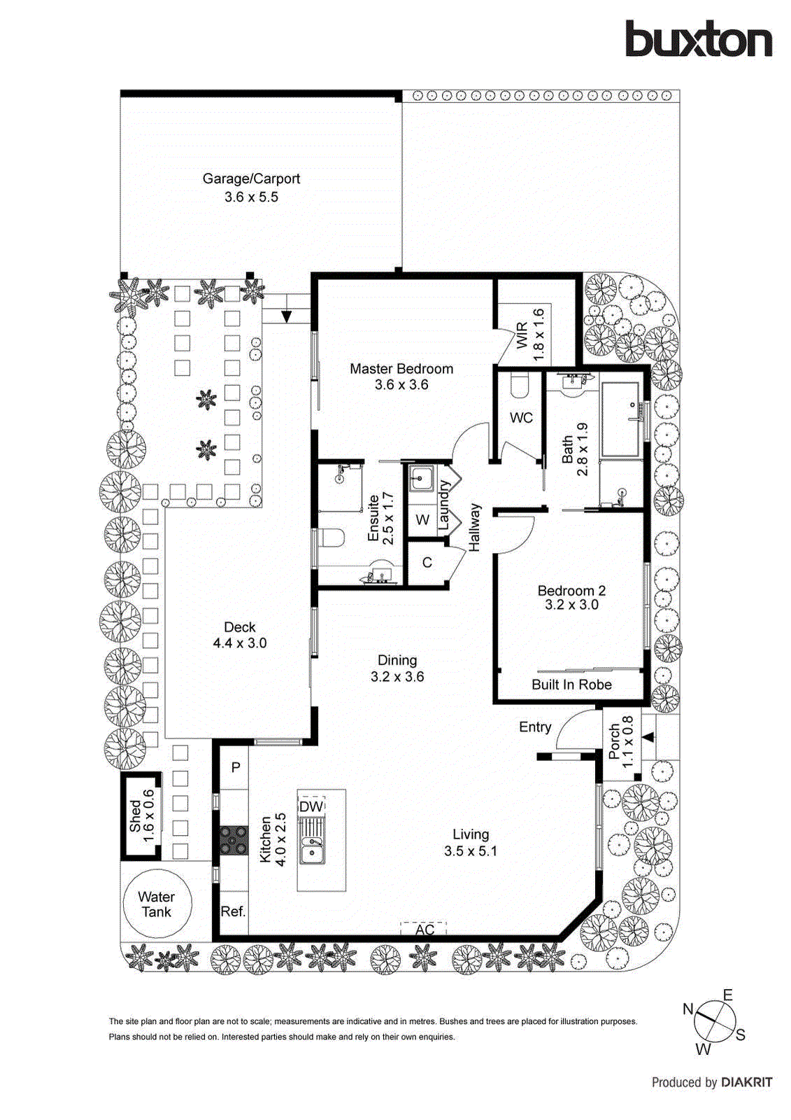 2/27 Stanley Street, Carrum VIC 3197 - Floorplan