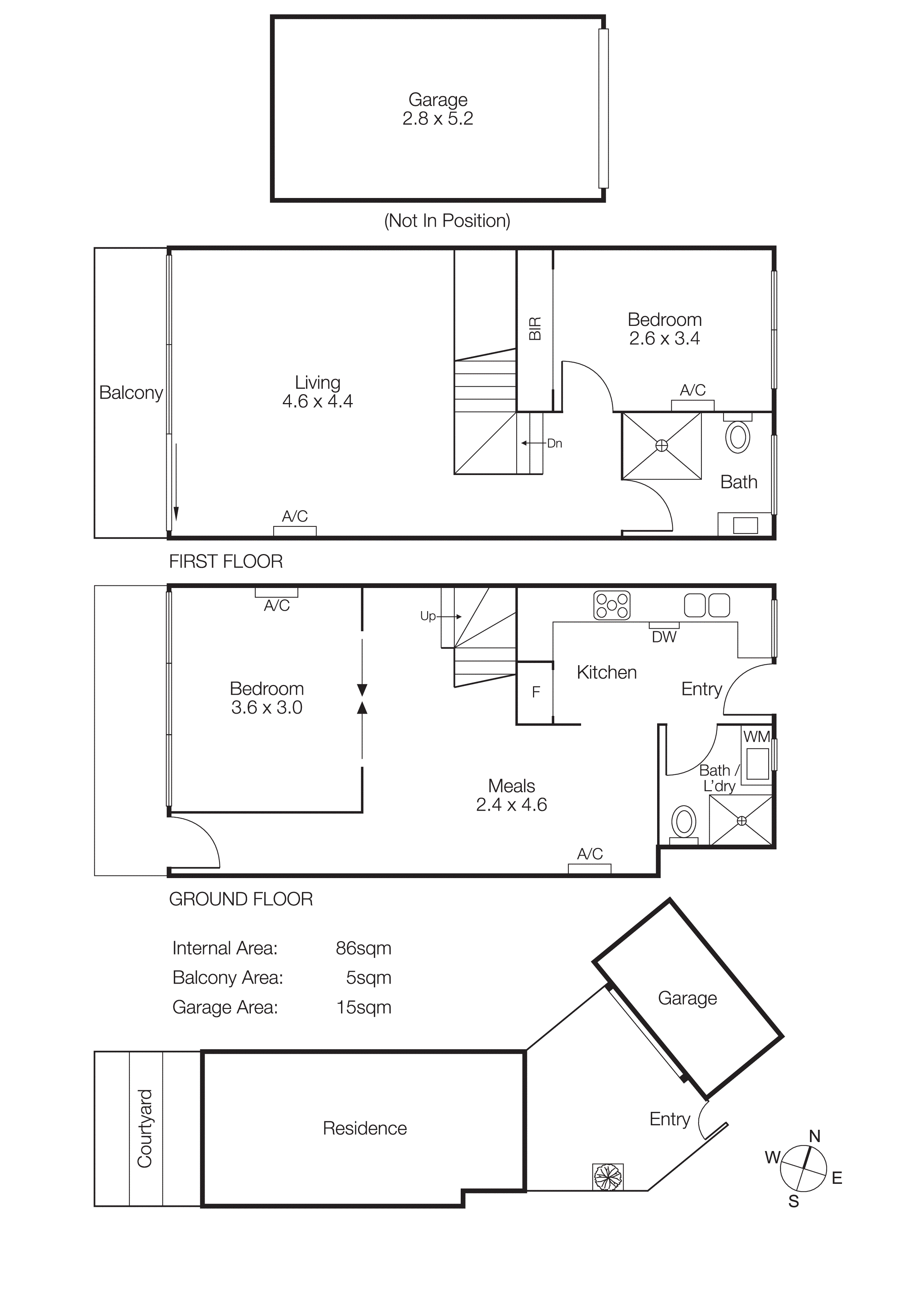 2/27 Swansea Road, Chelsea VIC 3196 - Floorplan