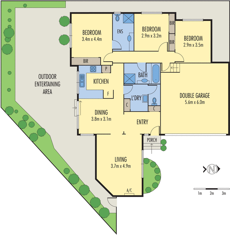 2/27 Torroodun Street, Mount Waverley VIC 3149 - Floorplan